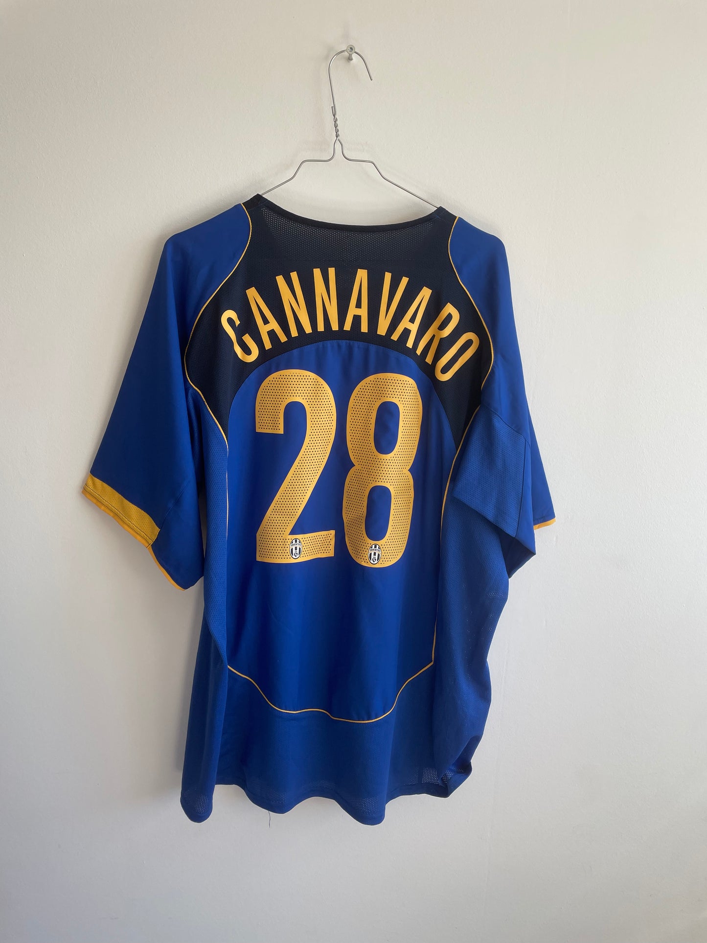 Juventus 2004-05 Fabio Cannavaro 9/10 - XL