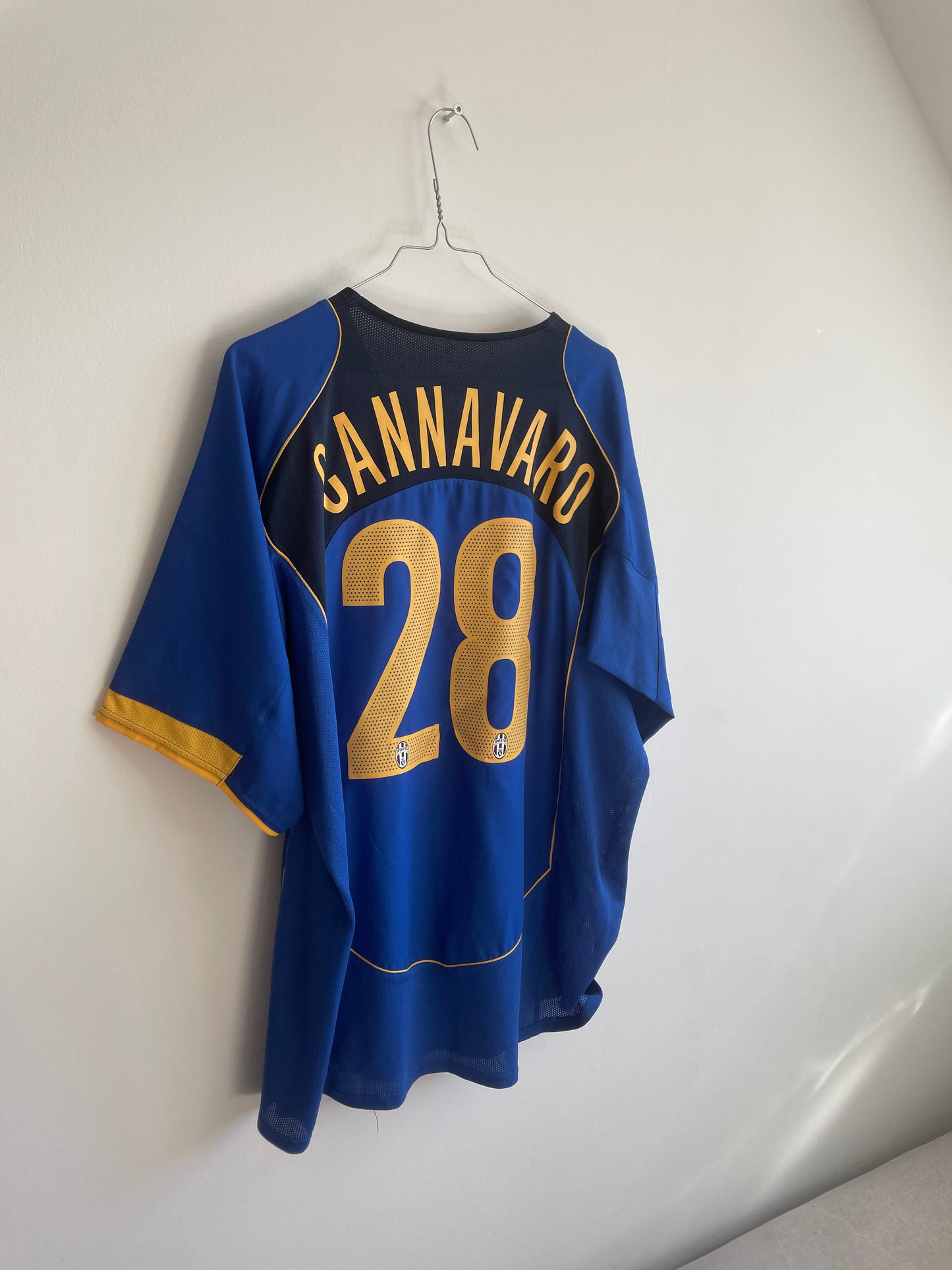 Juventus 2004-05 Fabio Cannavaro 9/10 - XL