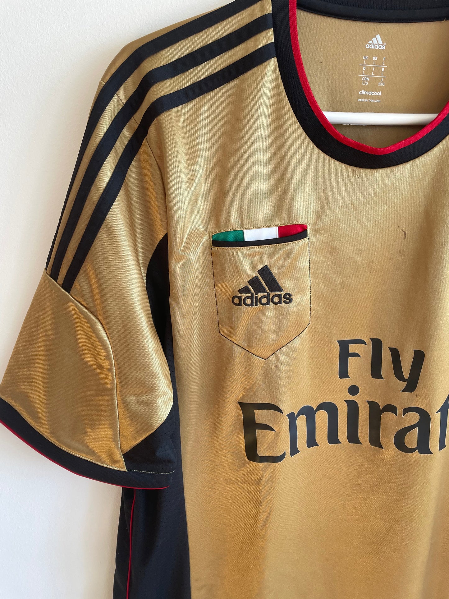 Ac Milan 2013/14 Mario Balotelli 8/10 - L