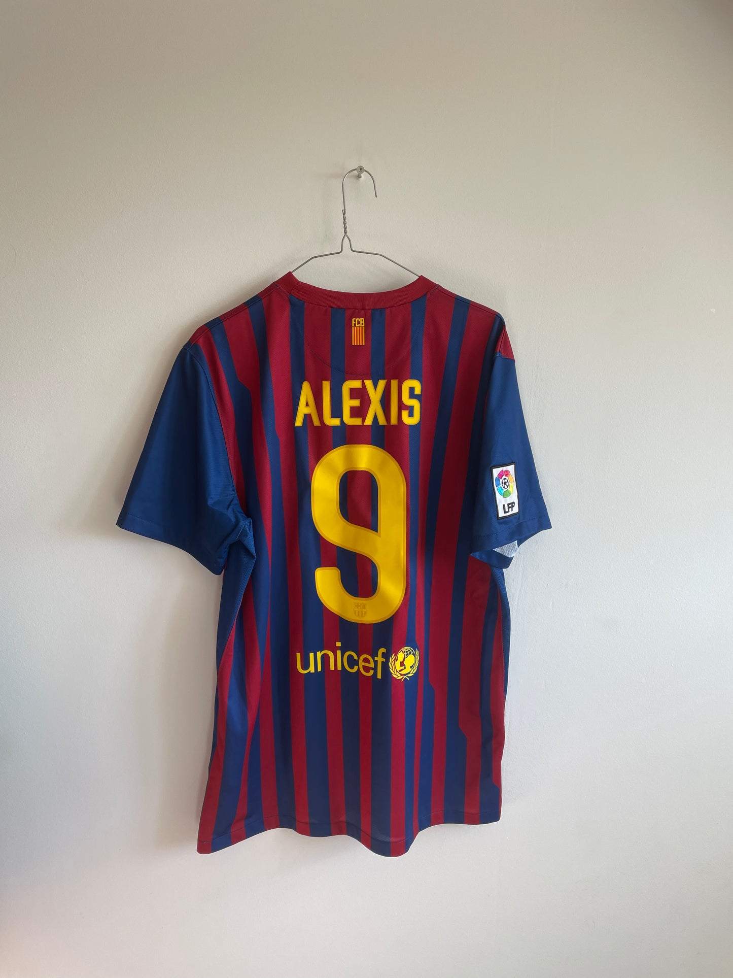 Barcelona 2011/12 Alexis Sanchez 9/10 - L