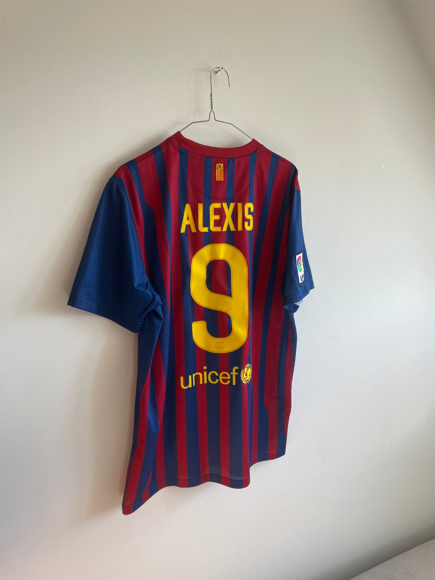 Barcelona 2011/12 Alexis Sanchez 9/10 - L