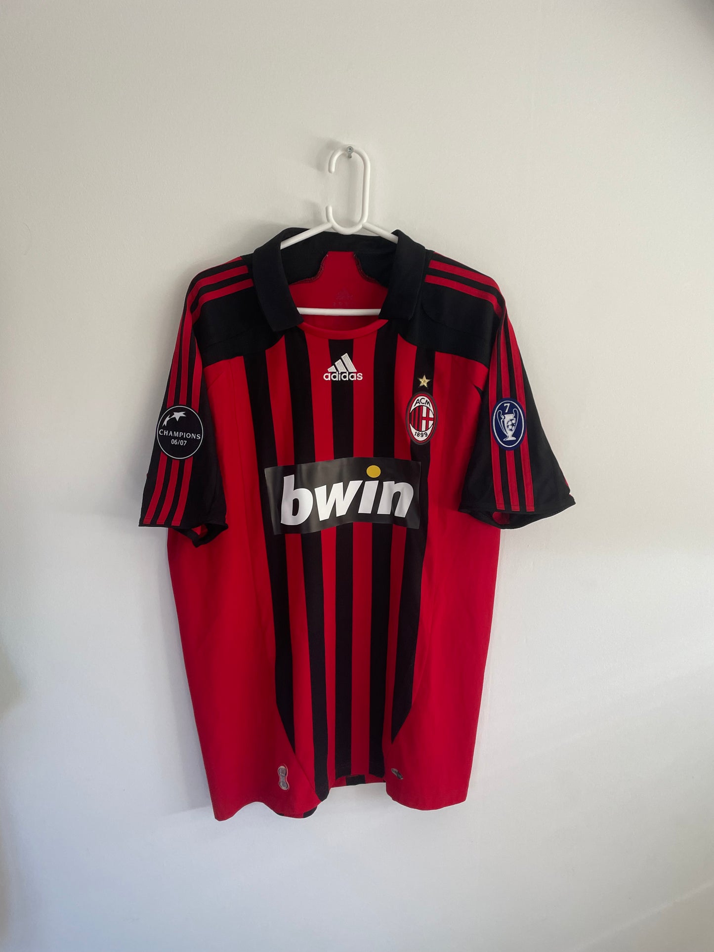 Ac Milan 2007/08 Alexandre Pato 9/10 - XL