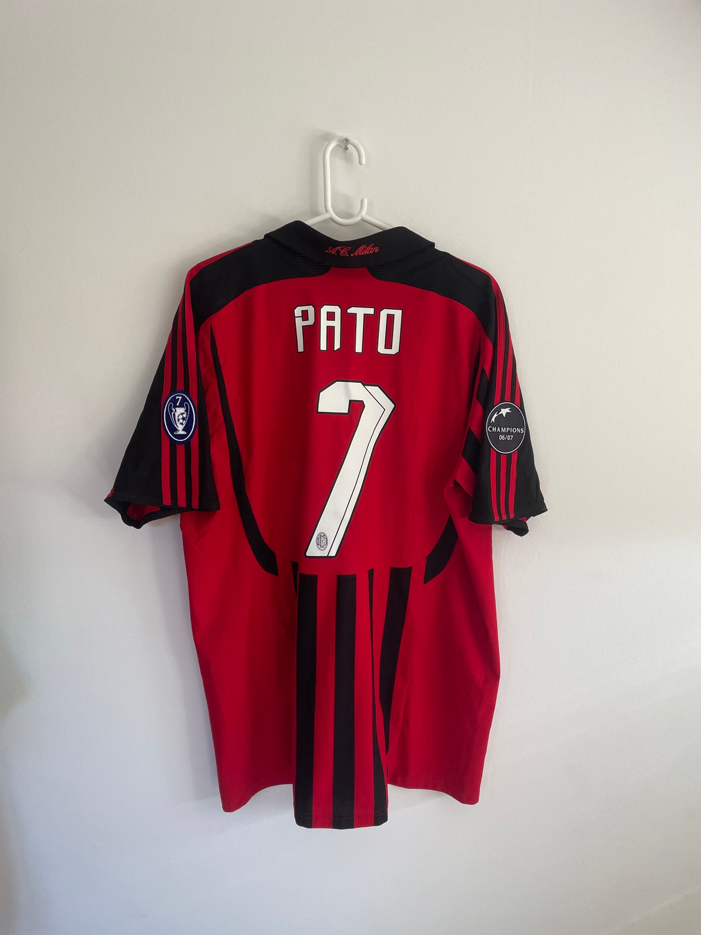 Ac Milan 2007/08 Alexandre Pato 9/10 - XL