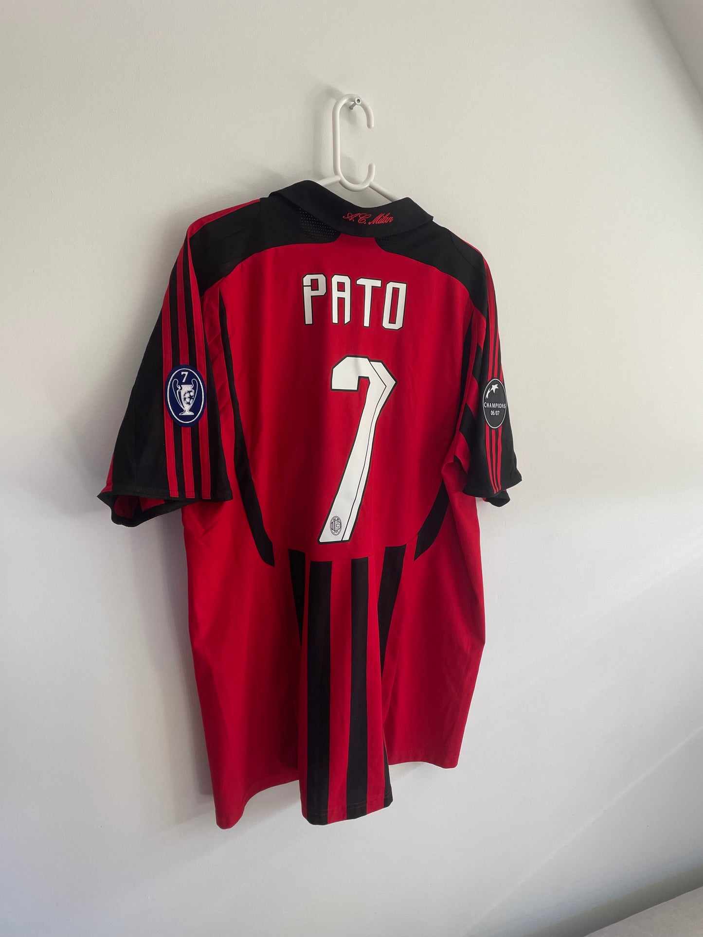 Ac Milan 2007/08 Alexandre Pato 9/10 - XL