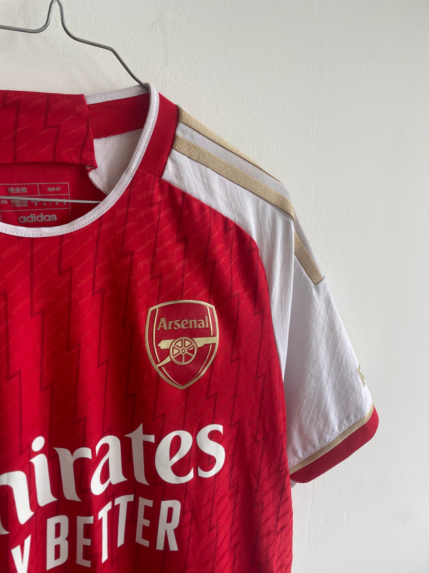Arsenal 2023/24 Declan Rice 9/10 - M - Spillerversion