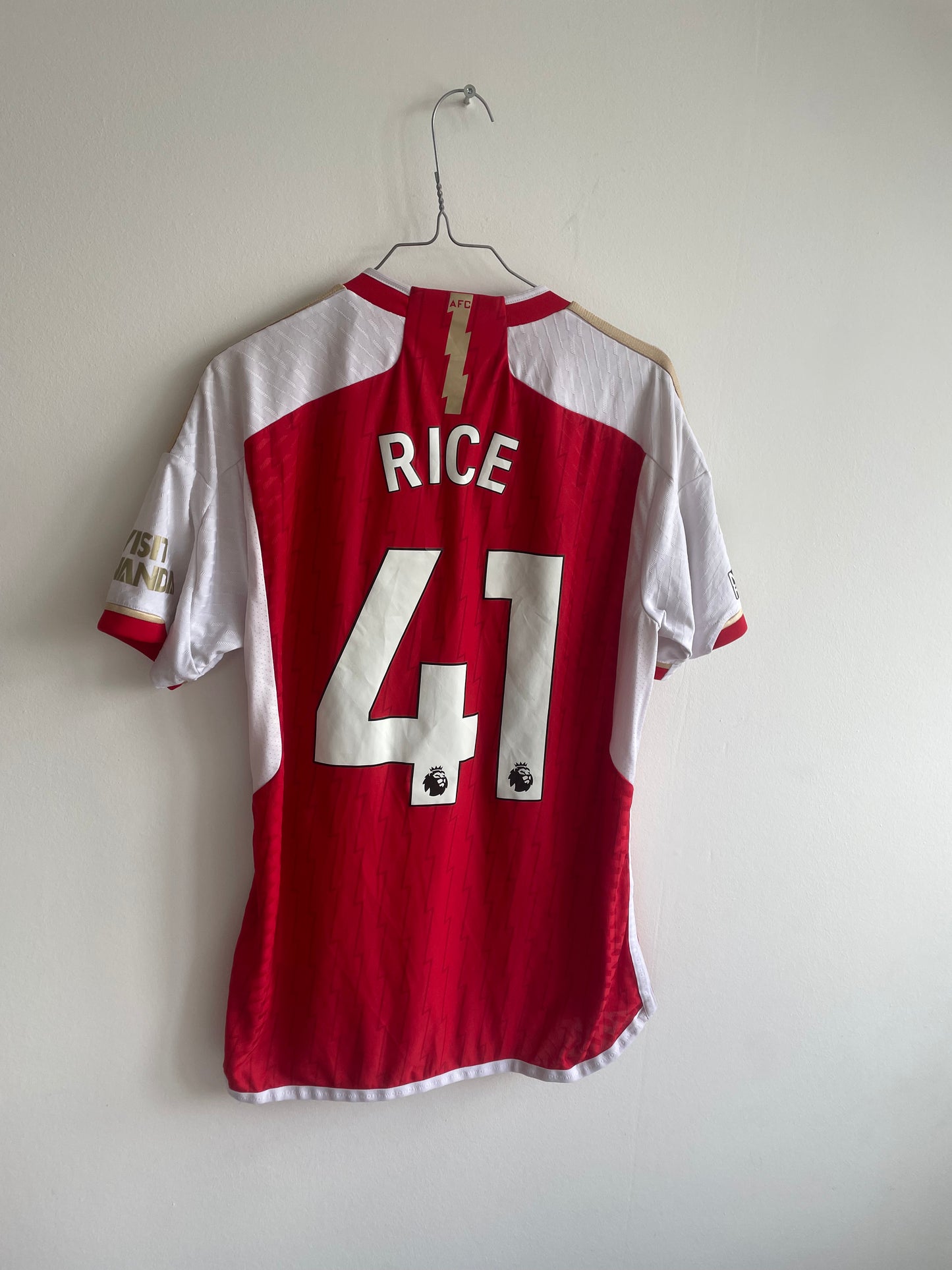 Arsenal 2023/24 Declan Rice 9/10 - M - Spillerversion
