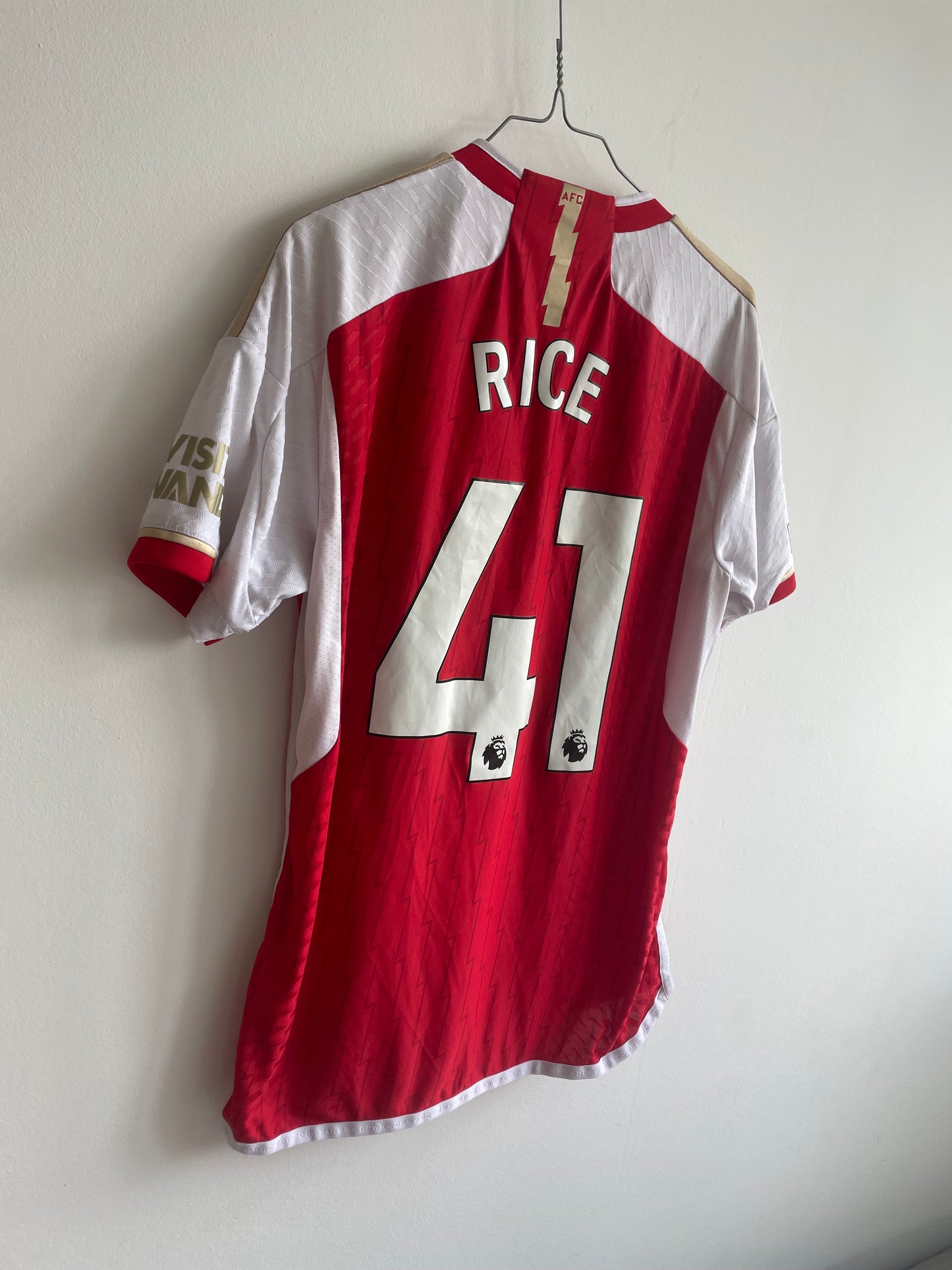 Arsenal 2023/24 Declan Rice 9/10 - M - Spillerversion