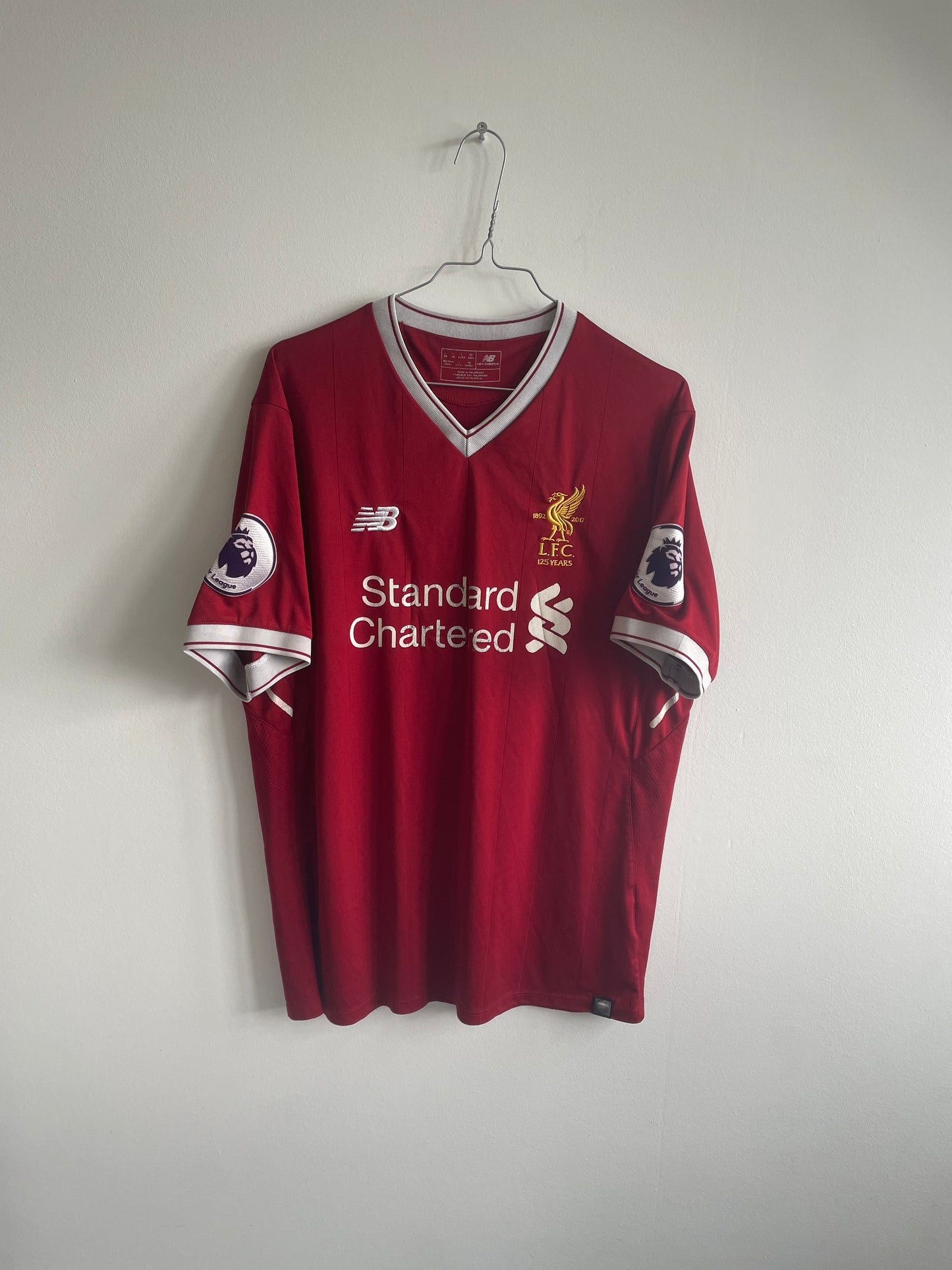 Liverpool 2017/18 Danny Ings 7/10 - L