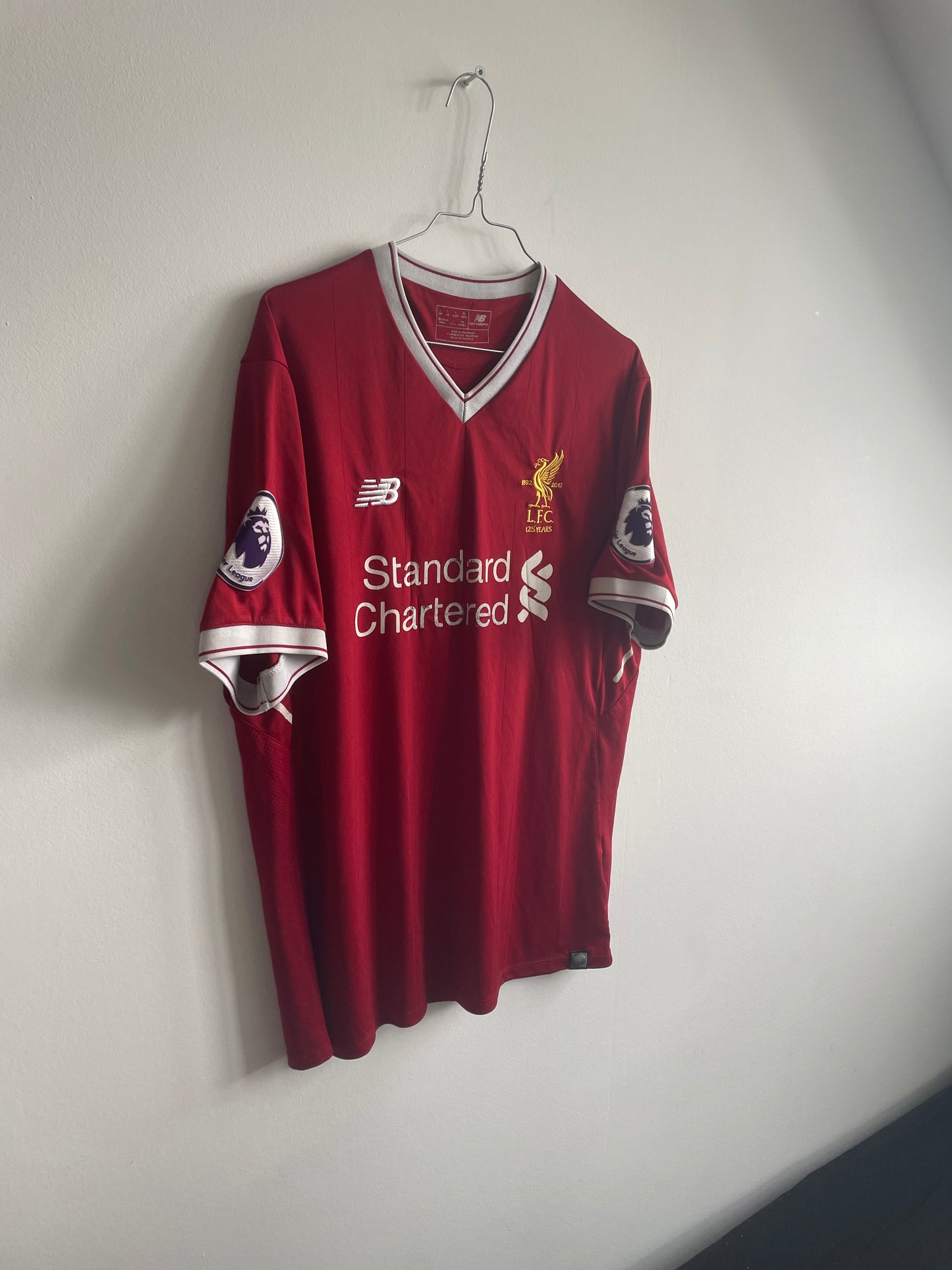 Liverpool 2017/18 Danny Ings 7/10 - L