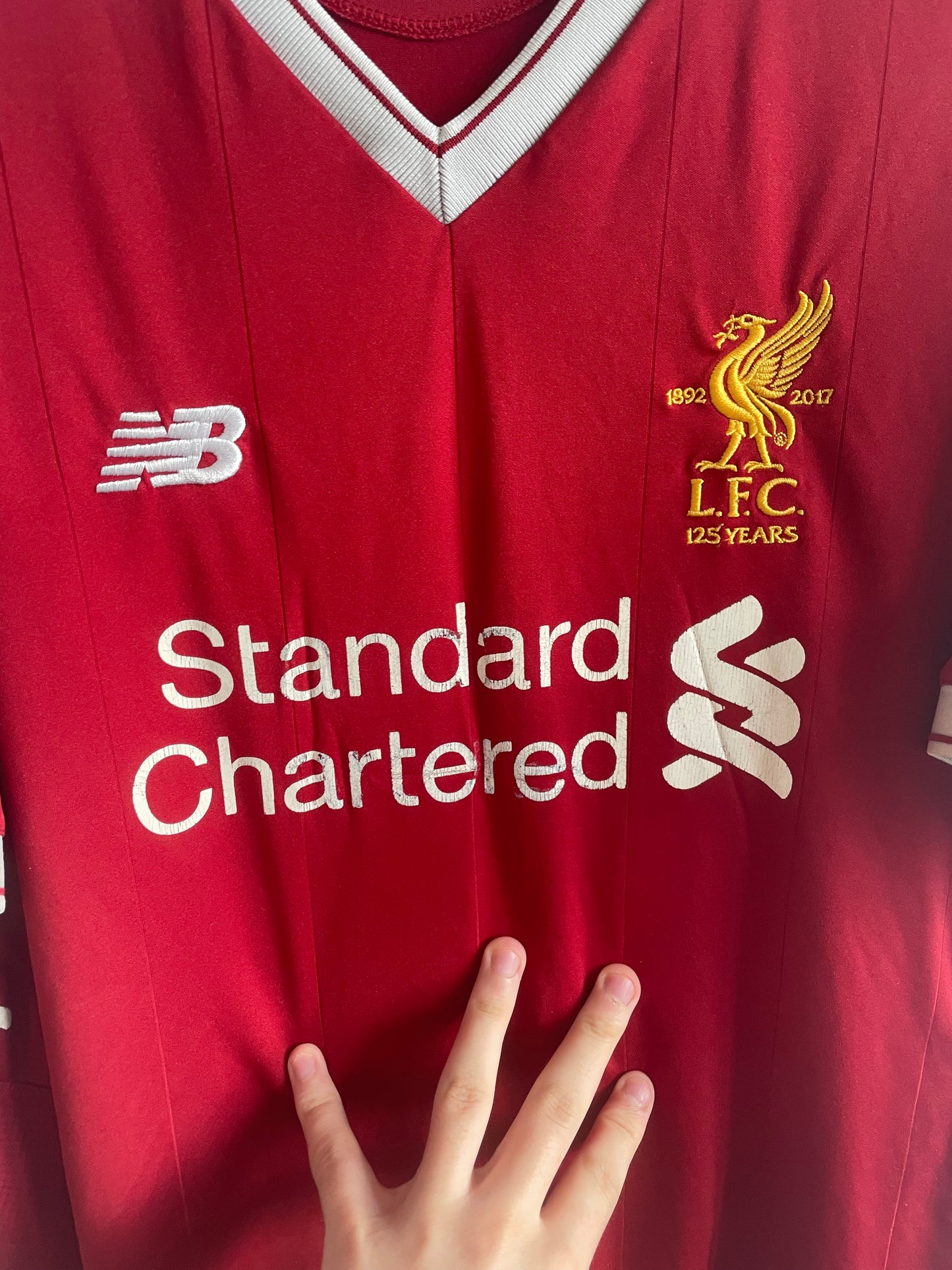 Liverpool 2017/18 Danny Ings 7/10 - L