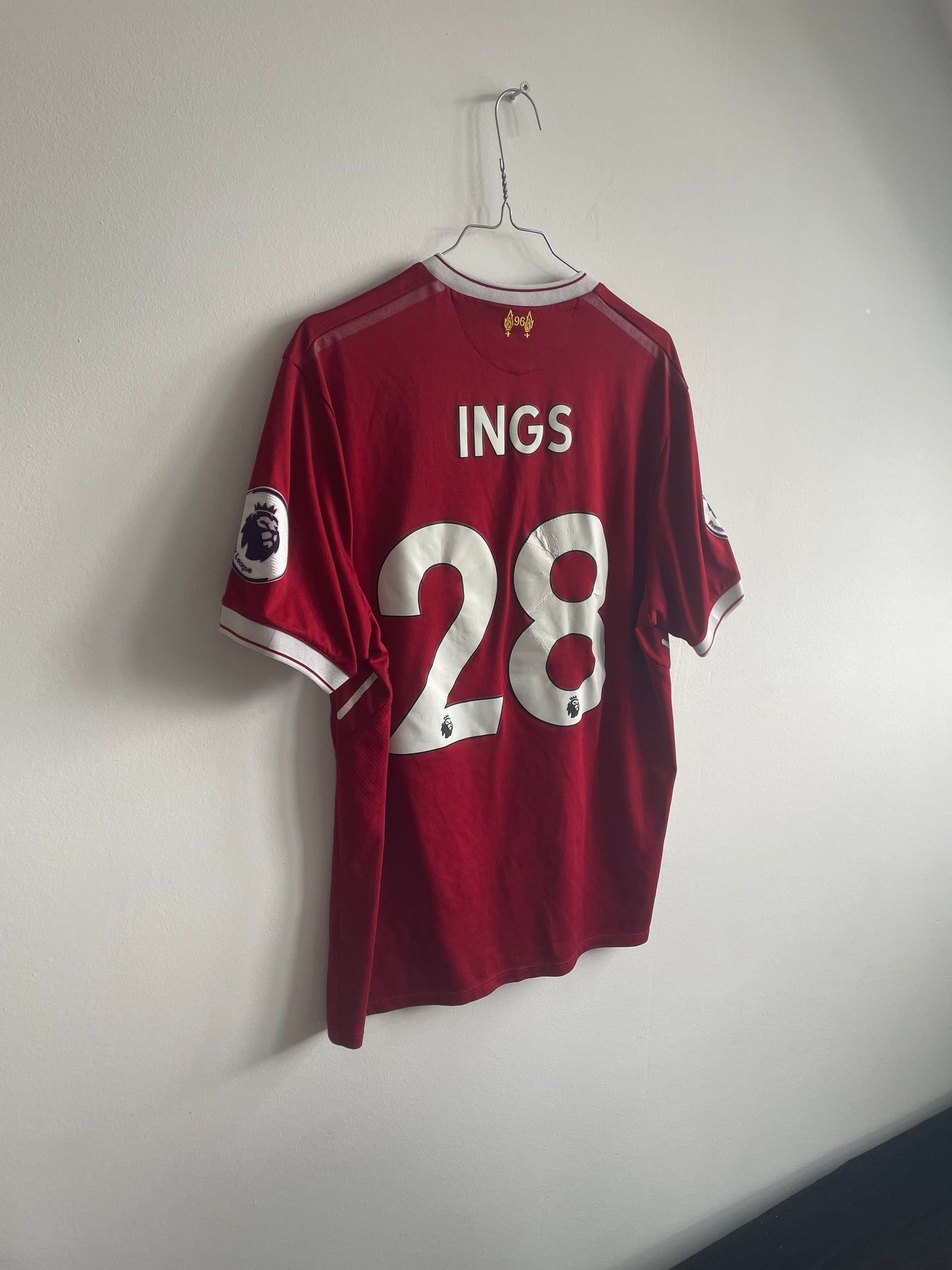 Liverpool 2017/18 Danny Ings 7/10 - L