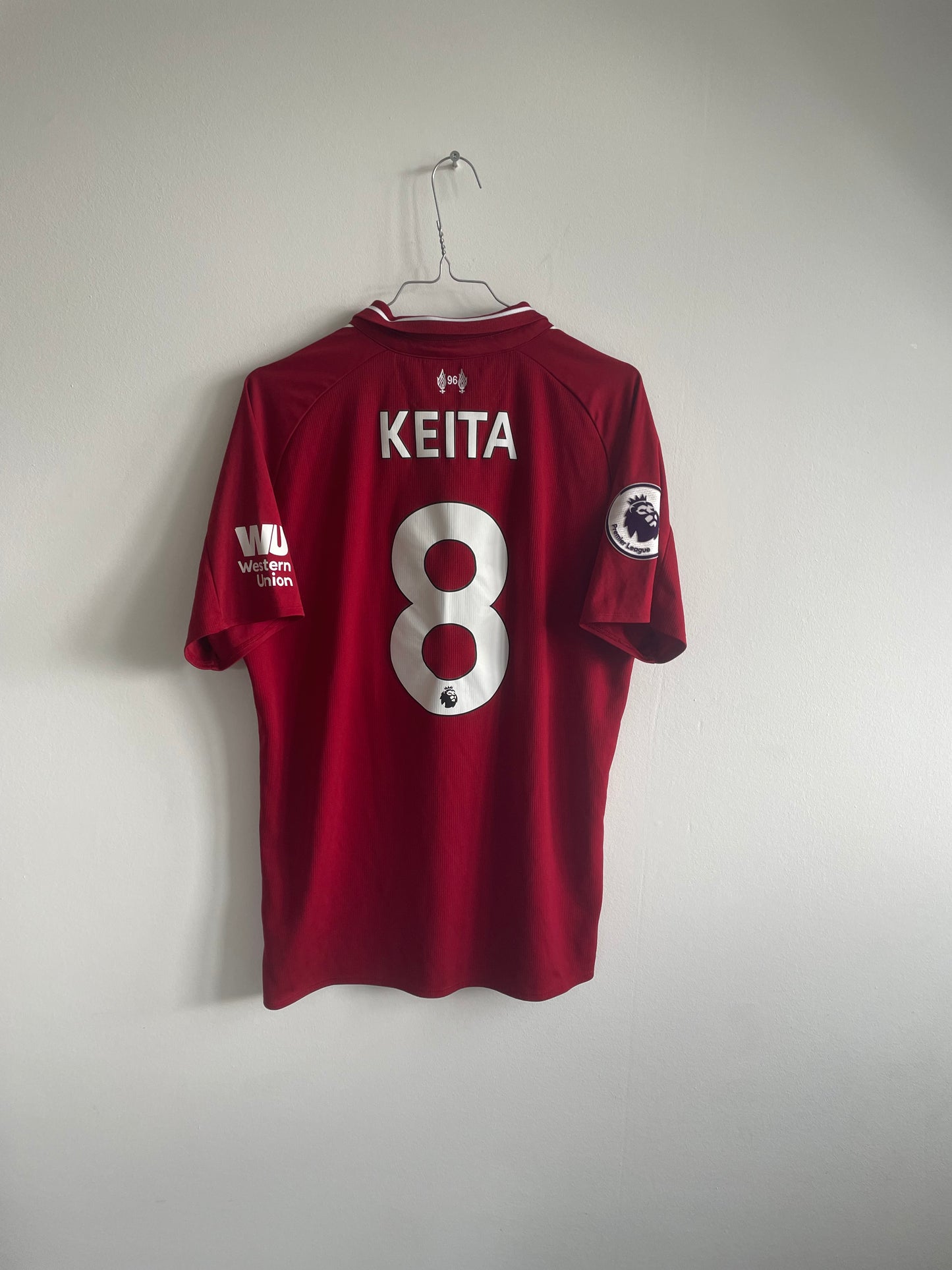Liverpool 2018/19 Naby Keita 9/10 - L