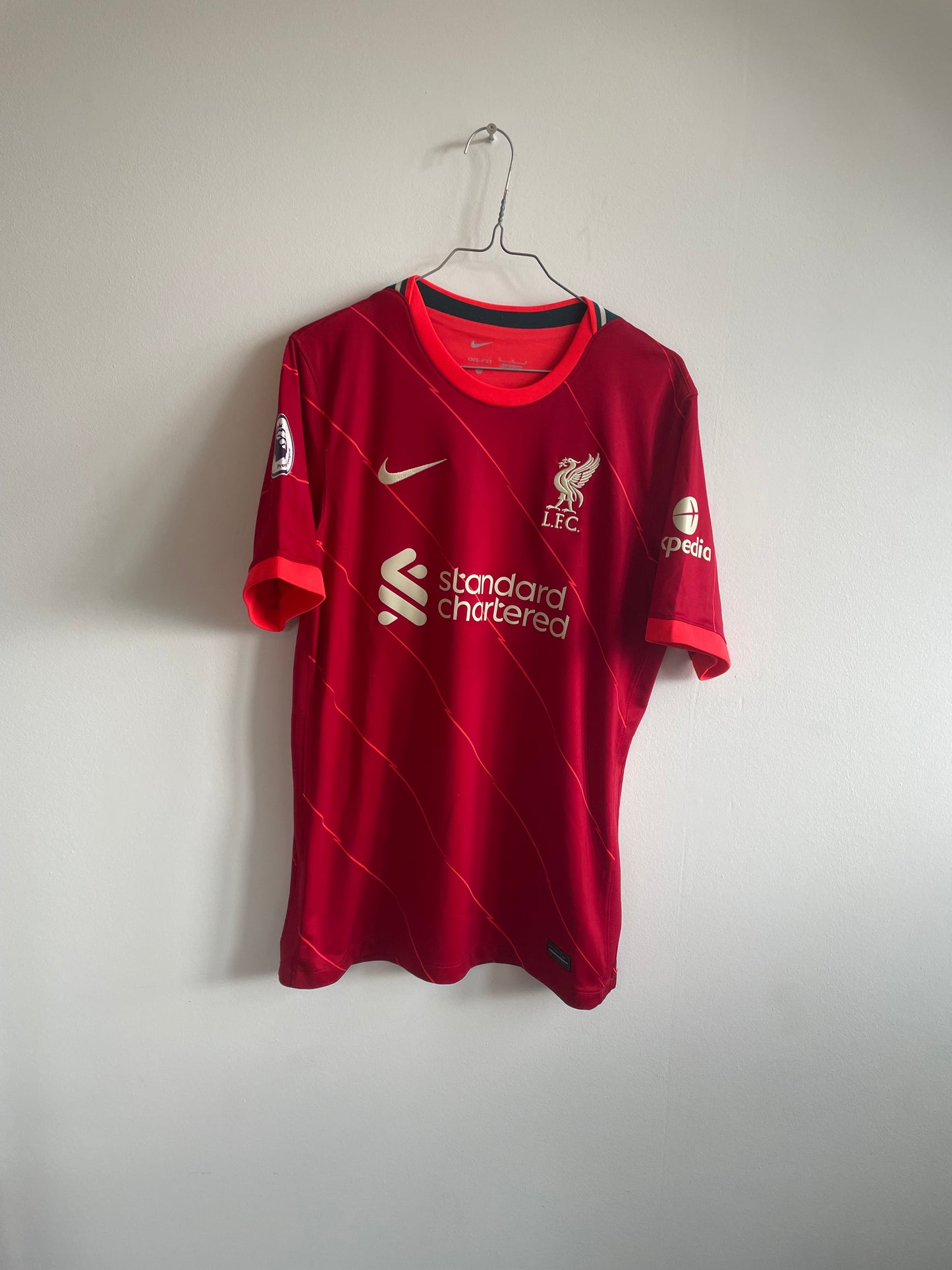 Liverpool 2021/22 Thiago 9/10 - M