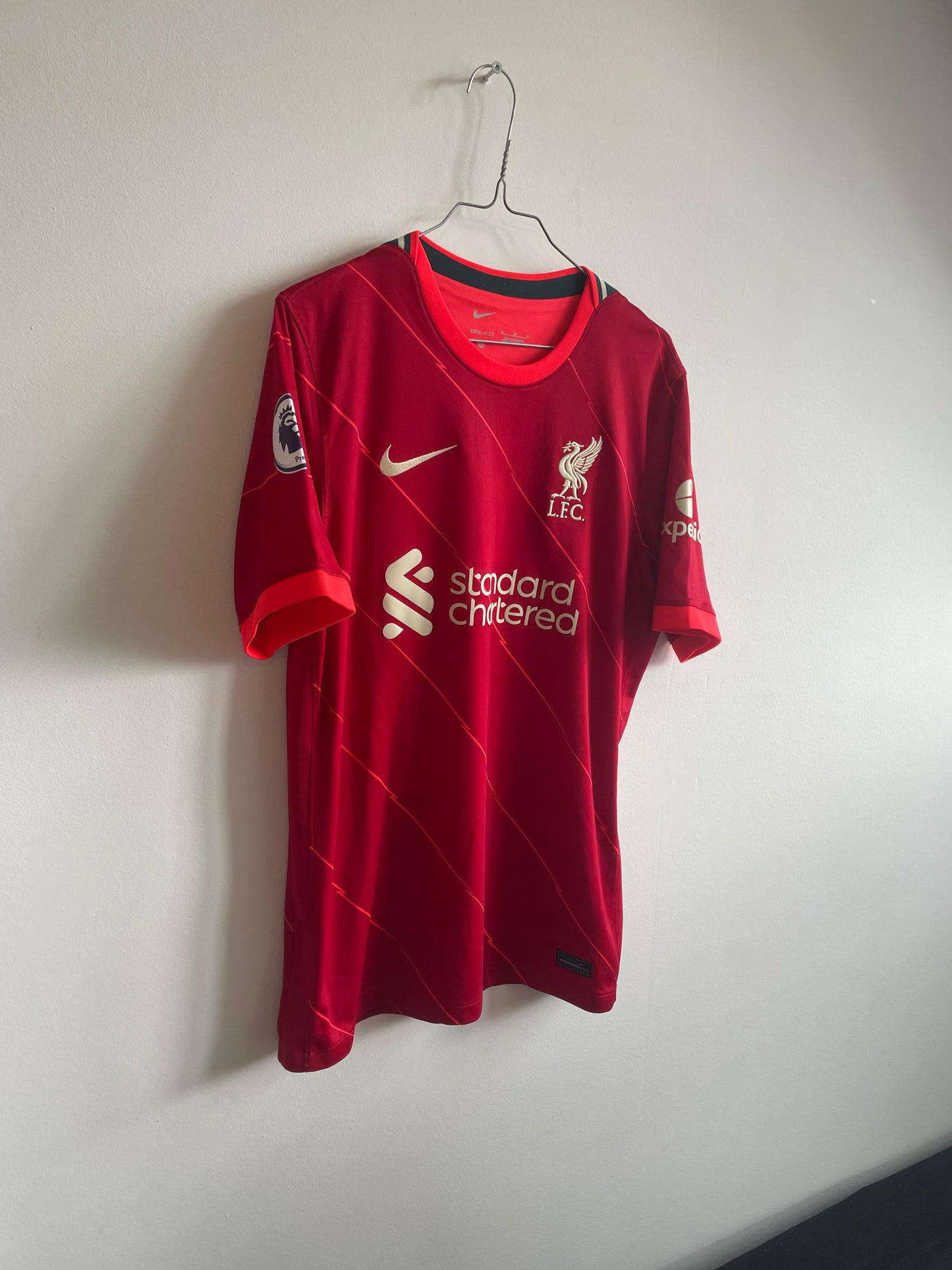 Liverpool 2021/22 Thiago 9/10 - M