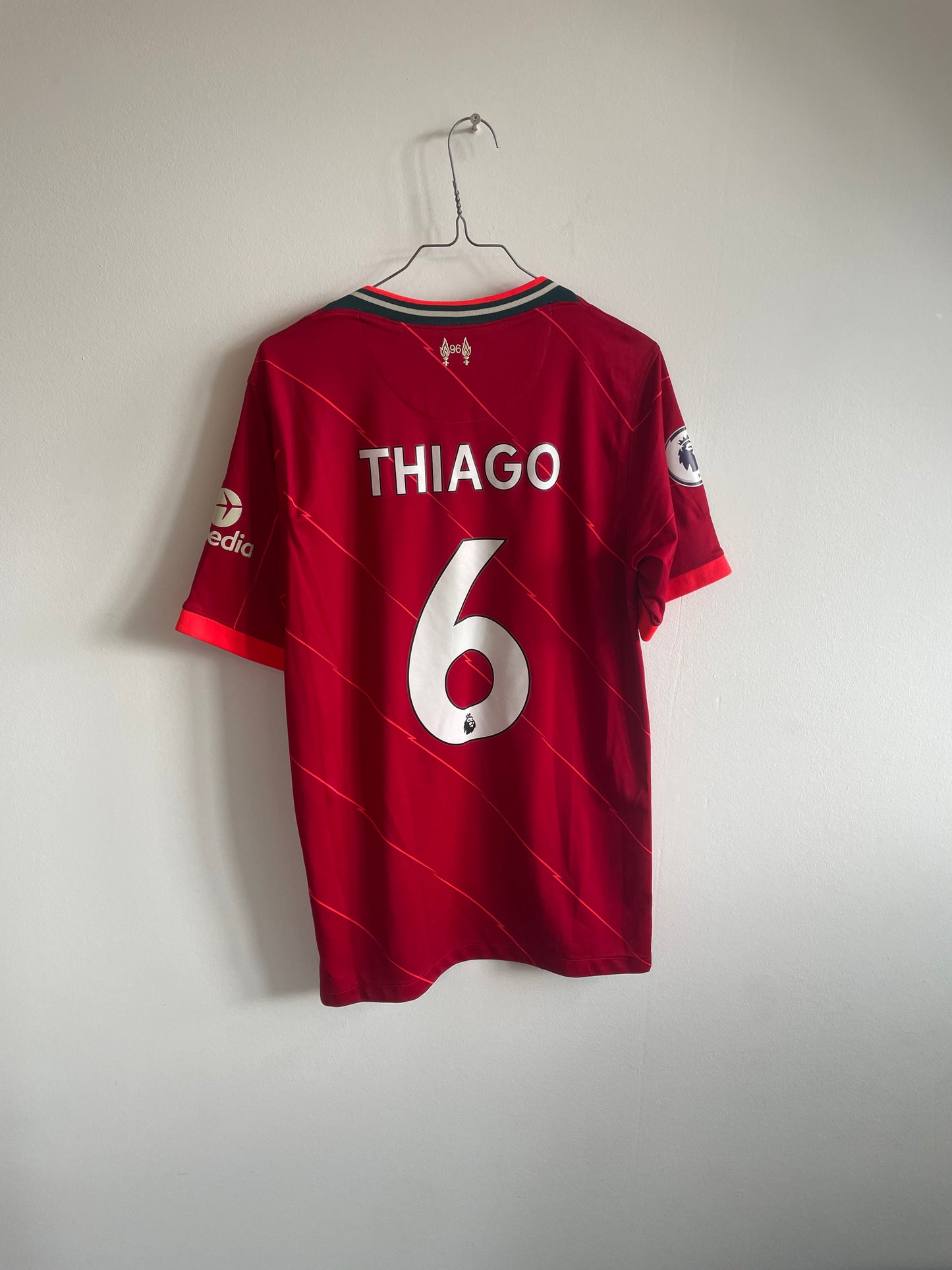 Liverpool 2021/22 Thiago 9/10 - M