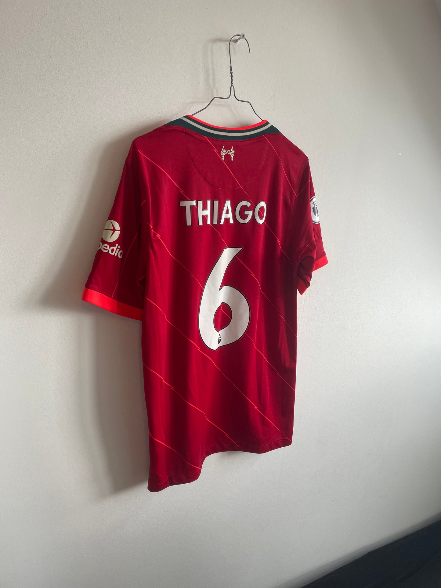 Liverpool 2021/22 Thiago 9/10 - M