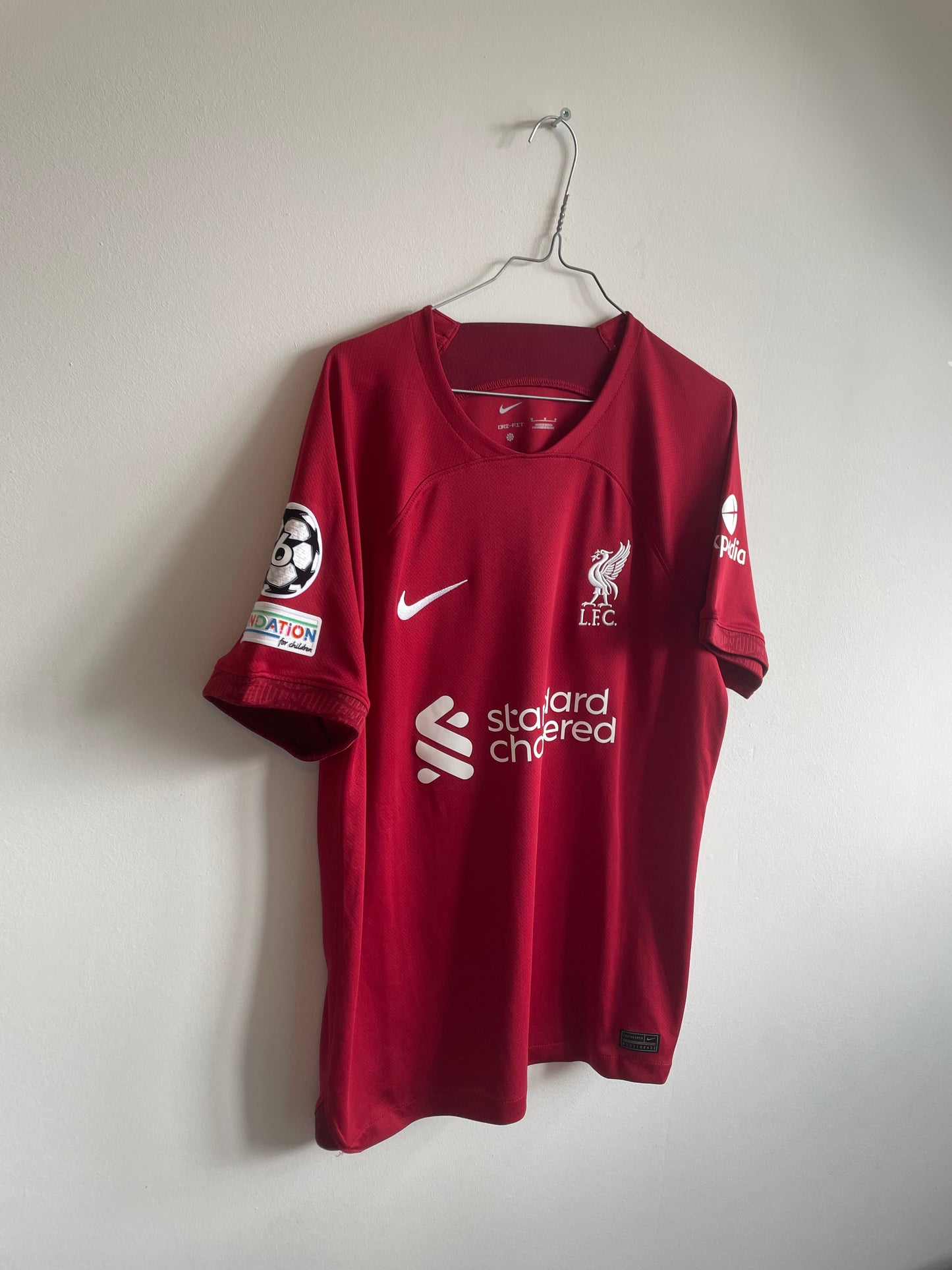 Liverpool 2022/23 Darwin Nunez 9/10 - M