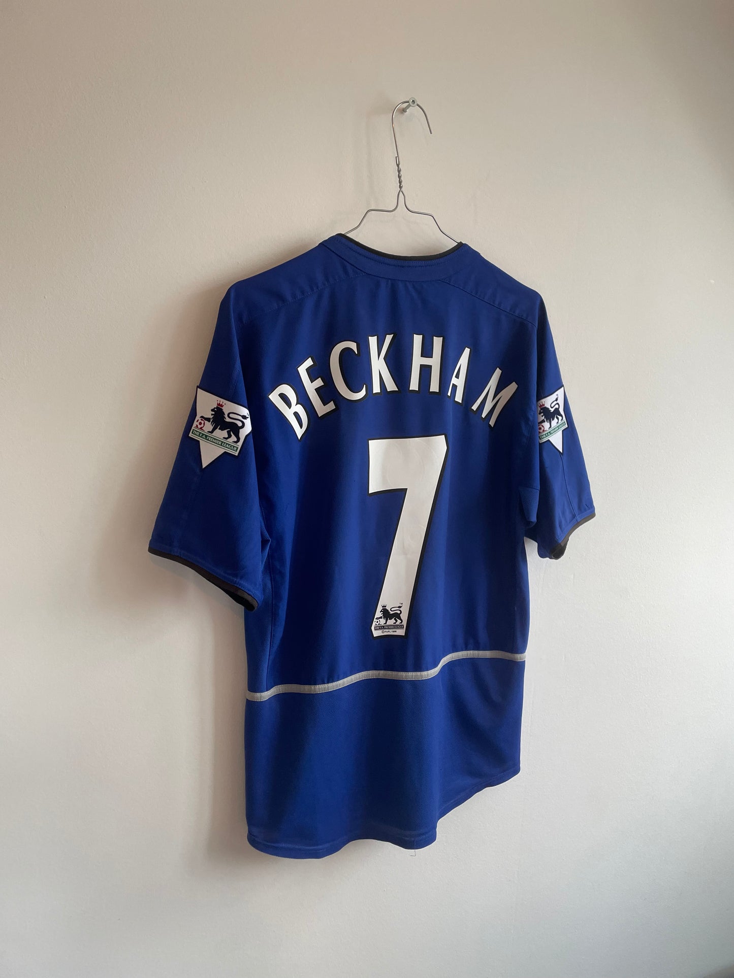 Manchester United 2002/03 David Beckham 8/10 - L