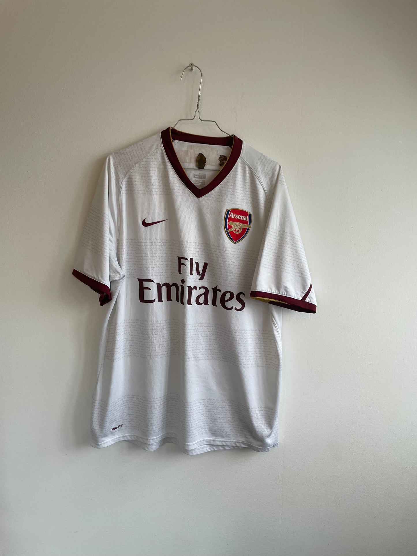 Arsenal 2007/08 Nicklas Bendtner 9/10 - L