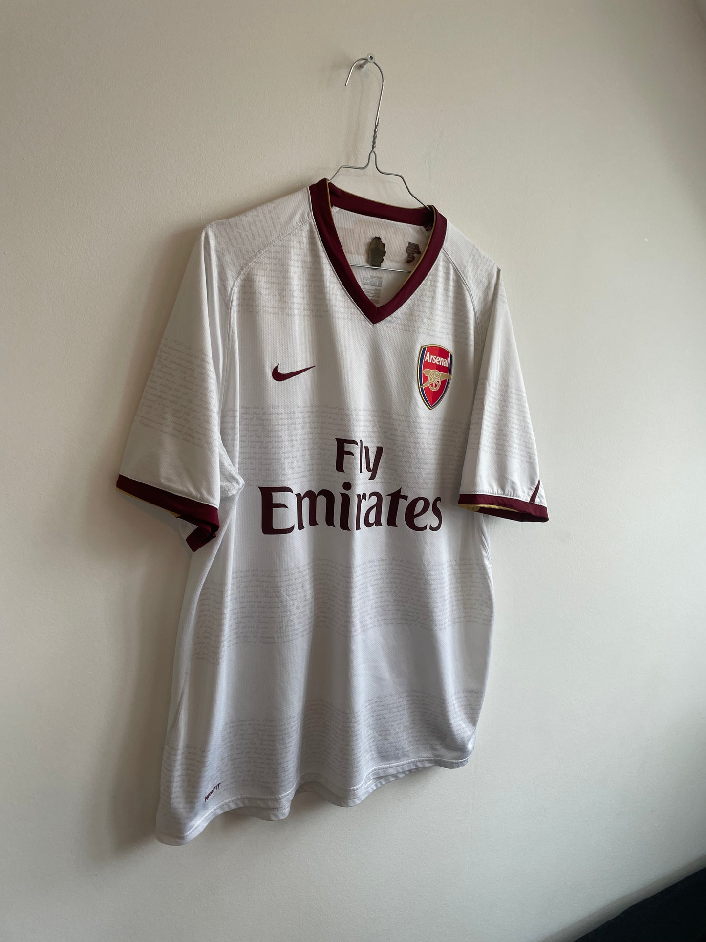Arsenal 2007/08 Nicklas Bendtner 9/10 - L
