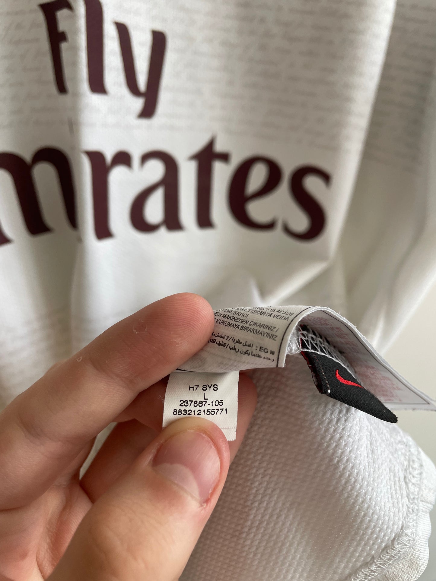 Arsenal 2007/08 Nicklas Bendtner 9/10 - L