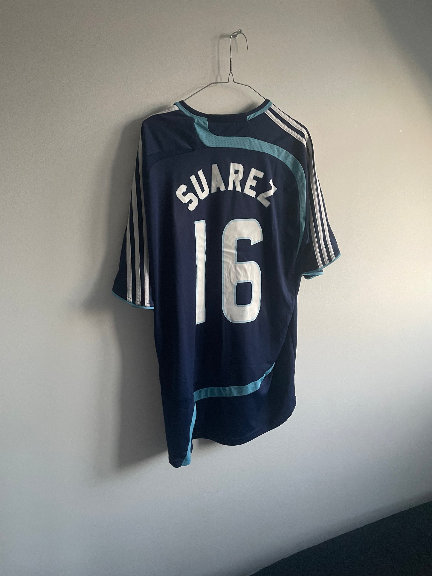 Ajax 2007/08 Luis Suarez 8/10 - XL
