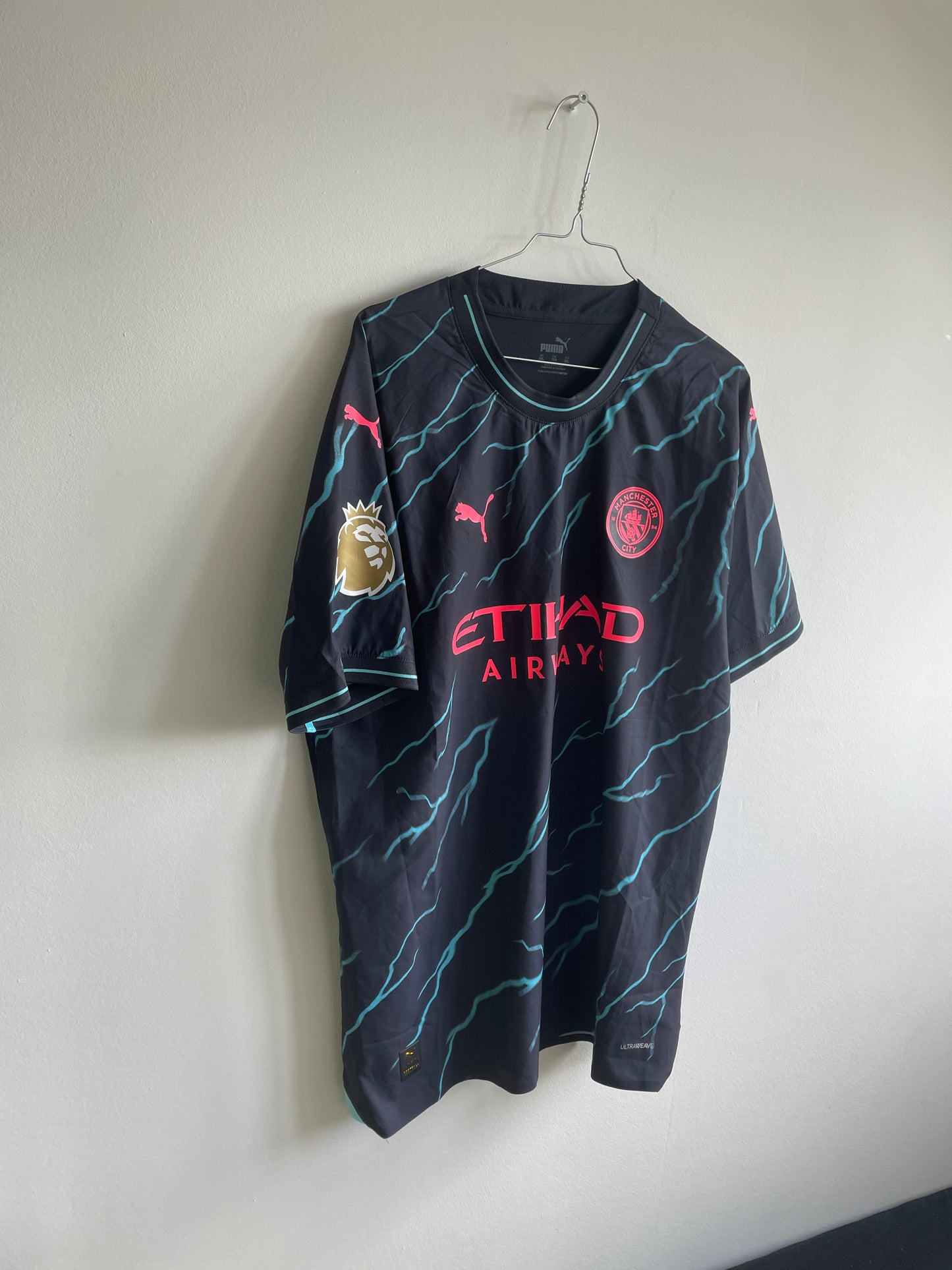 Manchester City 2023/24 Nathan Ake 9/10 - XXL - Spillerversion