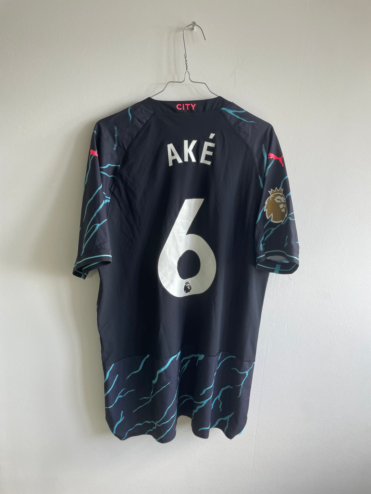 Manchester City 2023/24 Nathan Ake 9/10 - XXL - Spillerversion