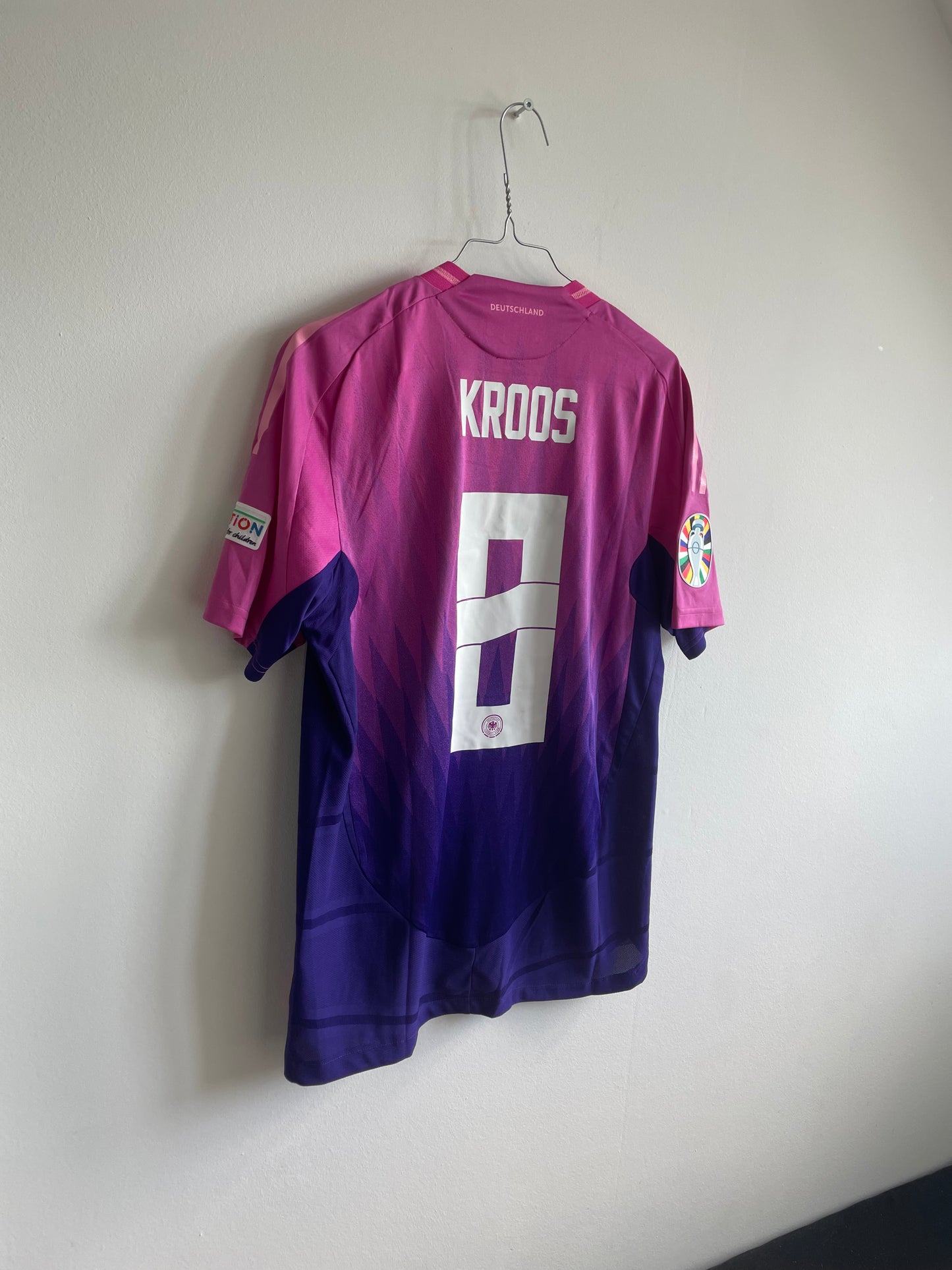 Tyskland 2024 Toni Kroos 9/10 - M - Spillerversionen