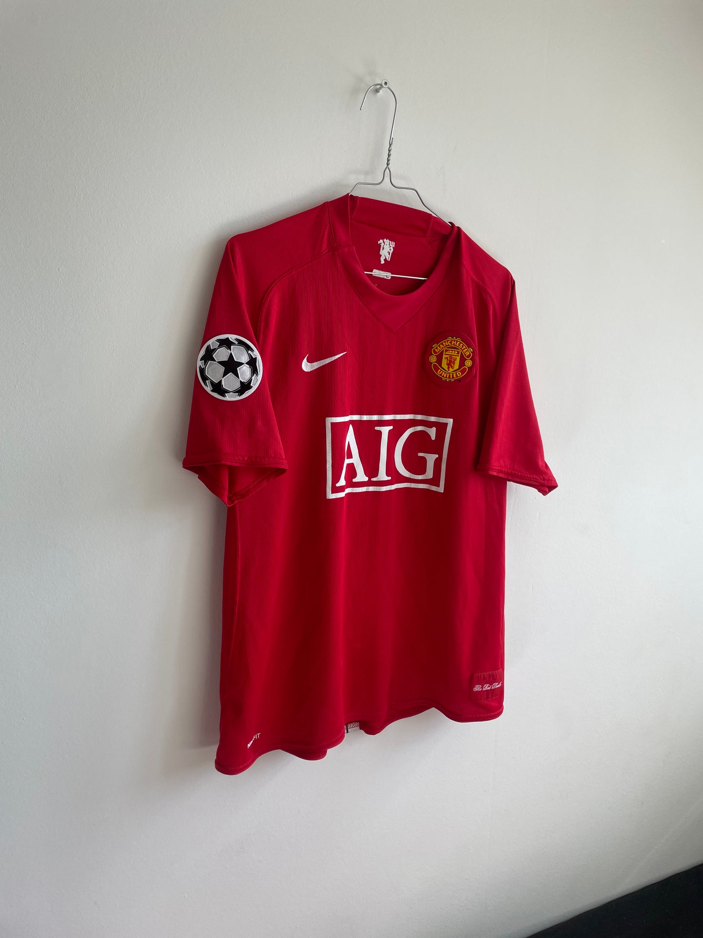 Manchester United 2007/08 Cristiano Ronaldo 9/10 - L