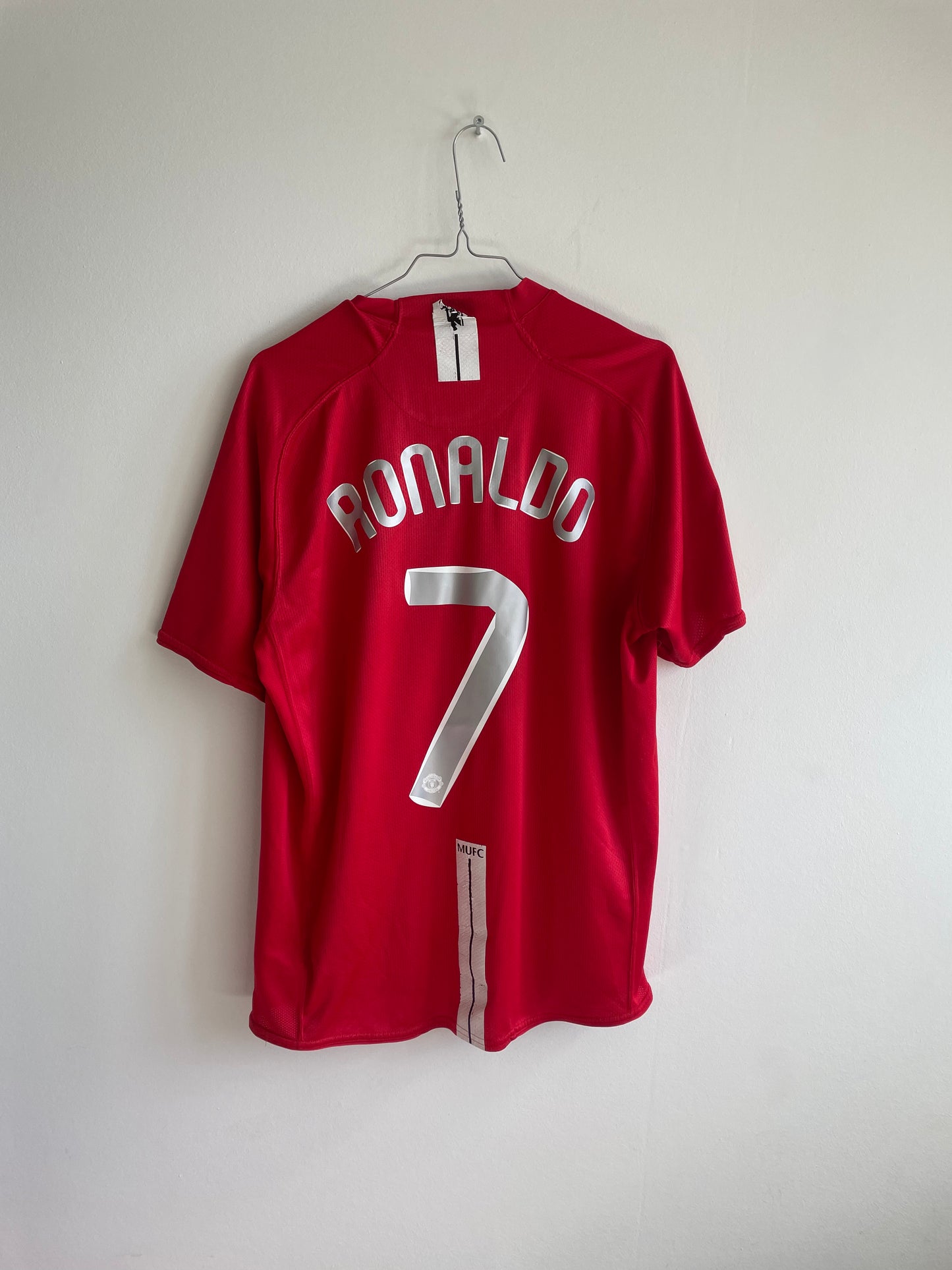 Manchester United 2007/08 Cristiano Ronaldo 9/10 - L