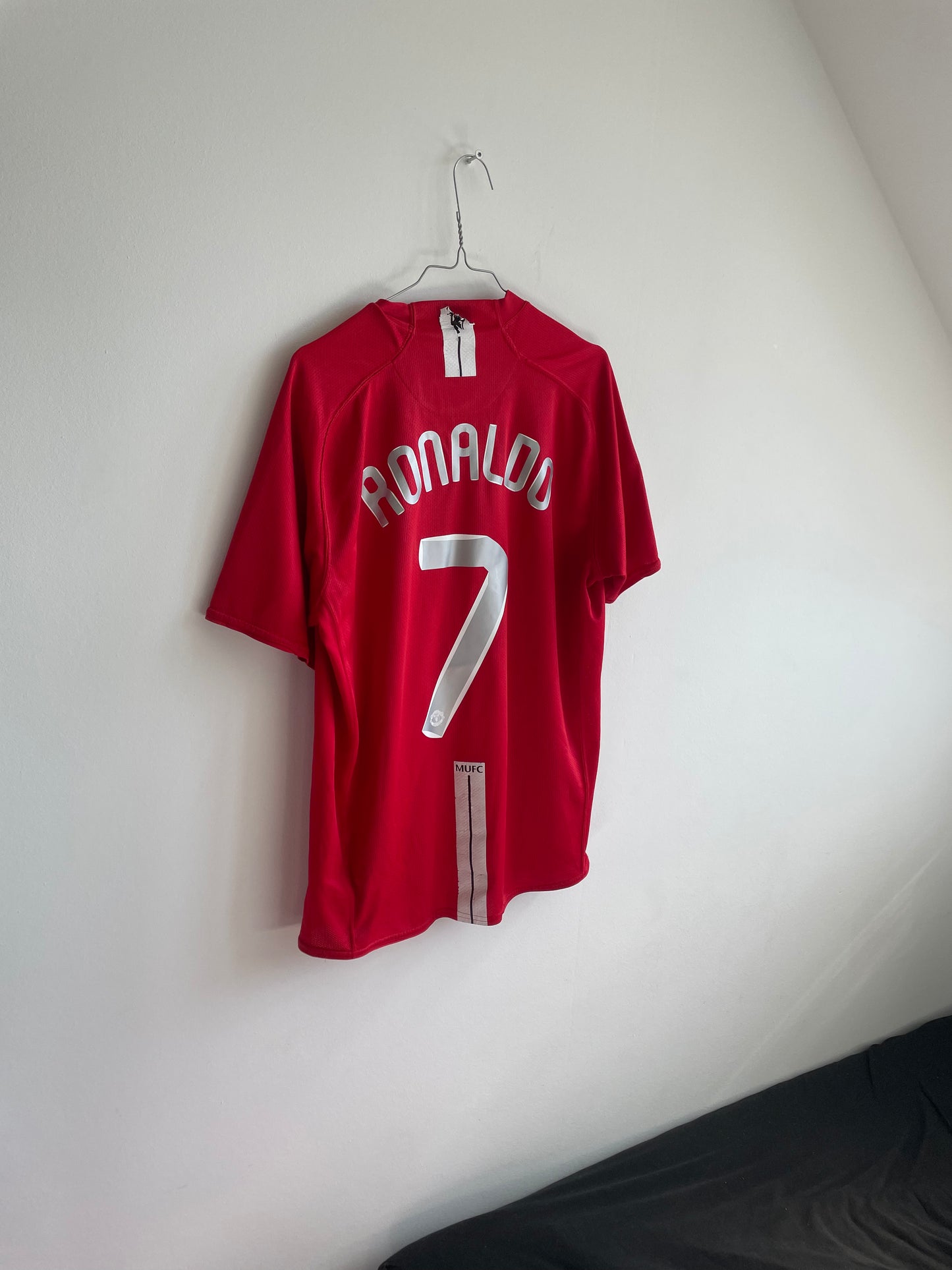 Manchester United 2007/08 Cristiano Ronaldo 9/10 - L