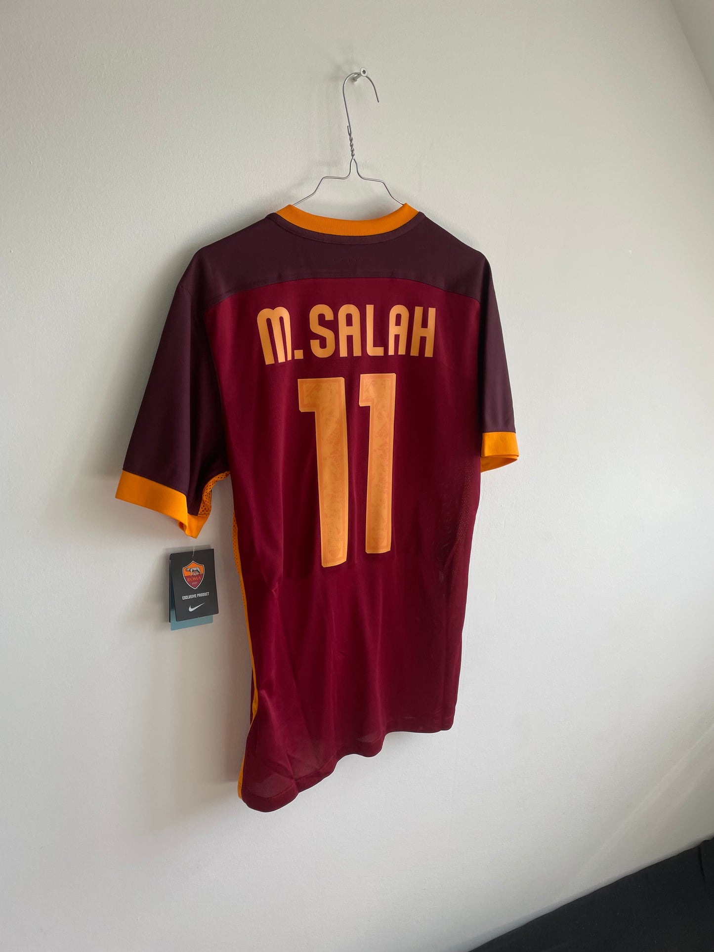 AS Roma 2015-16 Mohammed Salah 10/10 - M