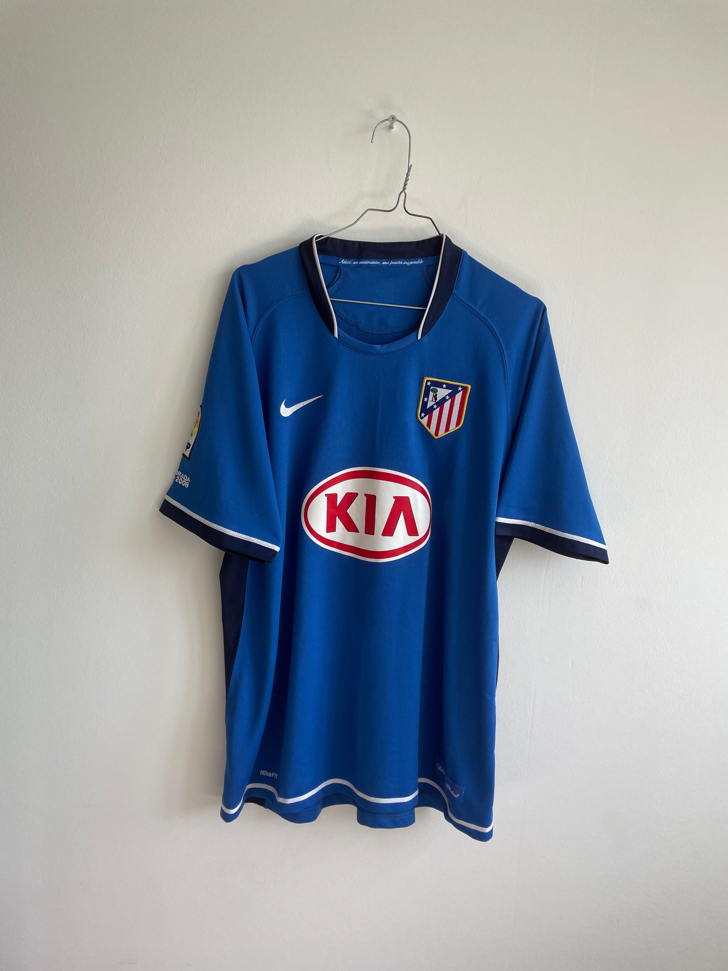 Atletico Madrid 2007/08 Sergio Aguero 9/10 - L