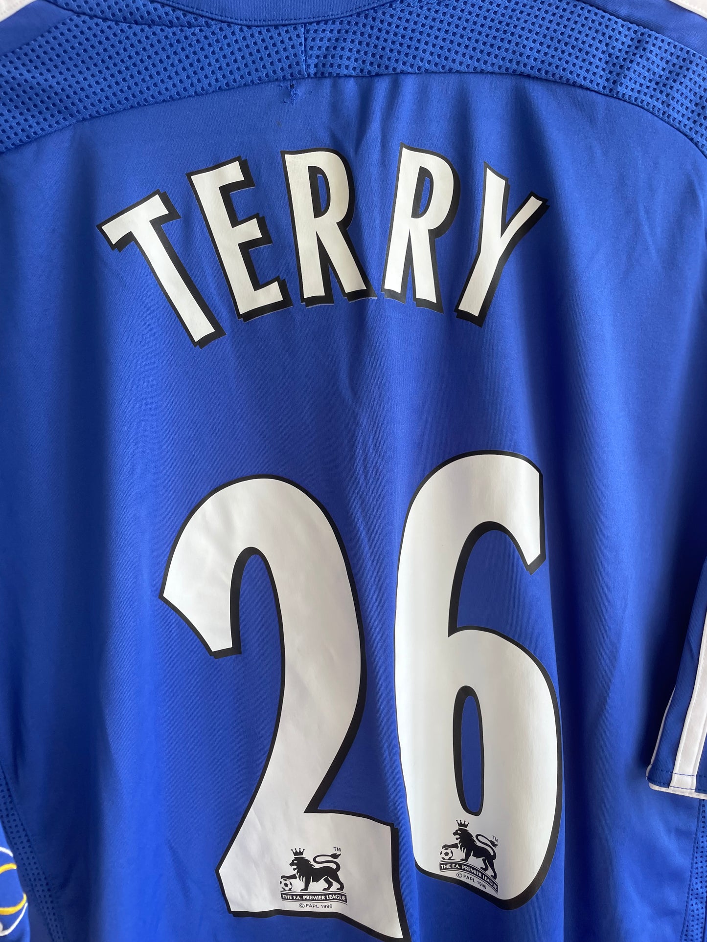 Chelsea 2006/07 John Terry 10/10 - L