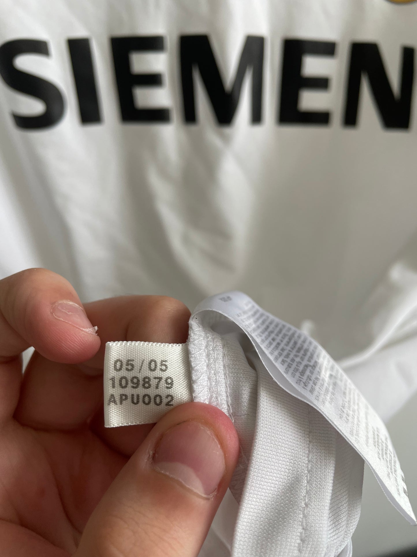 Real Madrid 2005/06 Ronaldo(R9) 8/10 - M