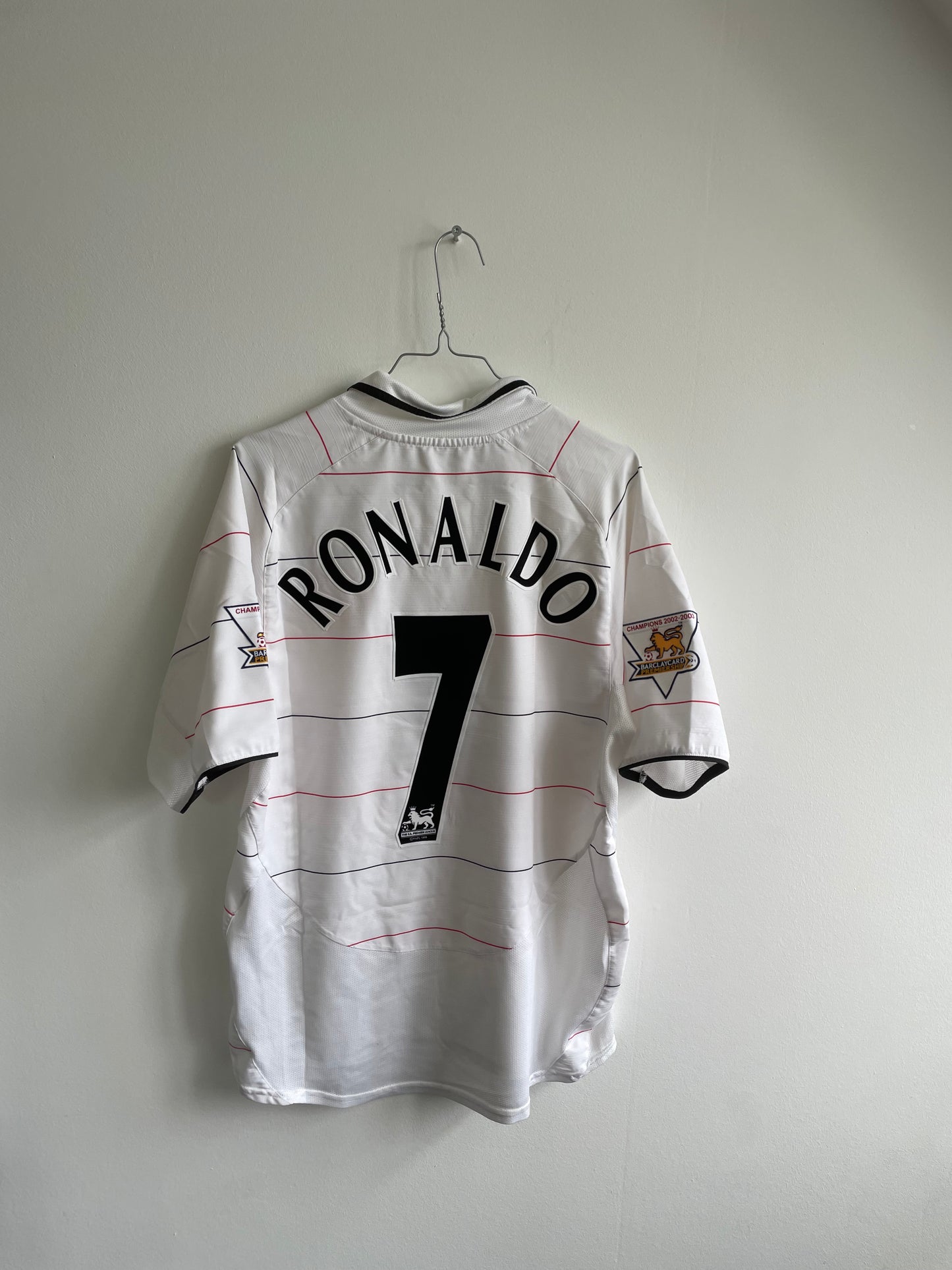 Manchester United 2003/04 Cristiano Ronaldo 9/10 - M