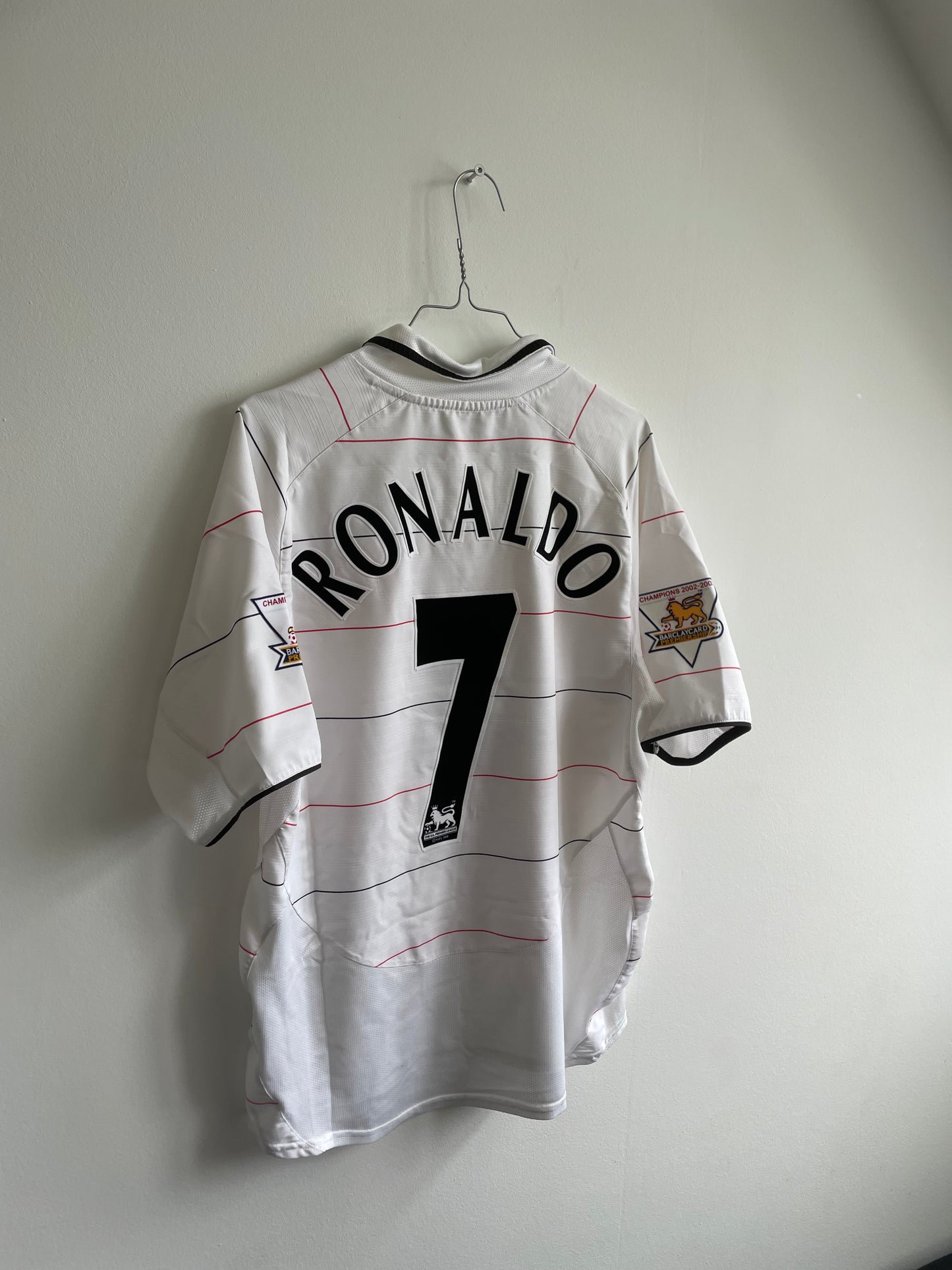 Manchester United 2003/04 Cristiano Ronaldo 9/10 - M
