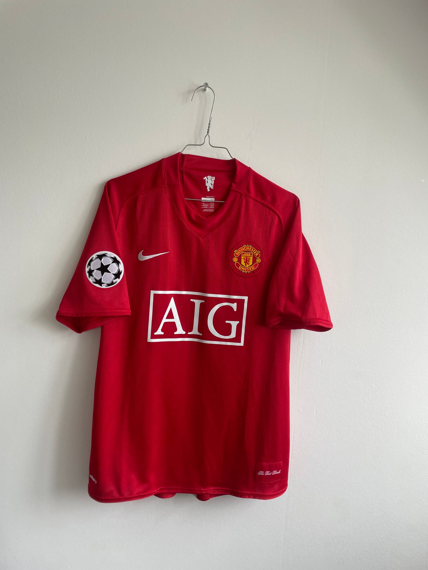 Manchester United 2007-09 Cristiano Ronaldo 9/10 - M