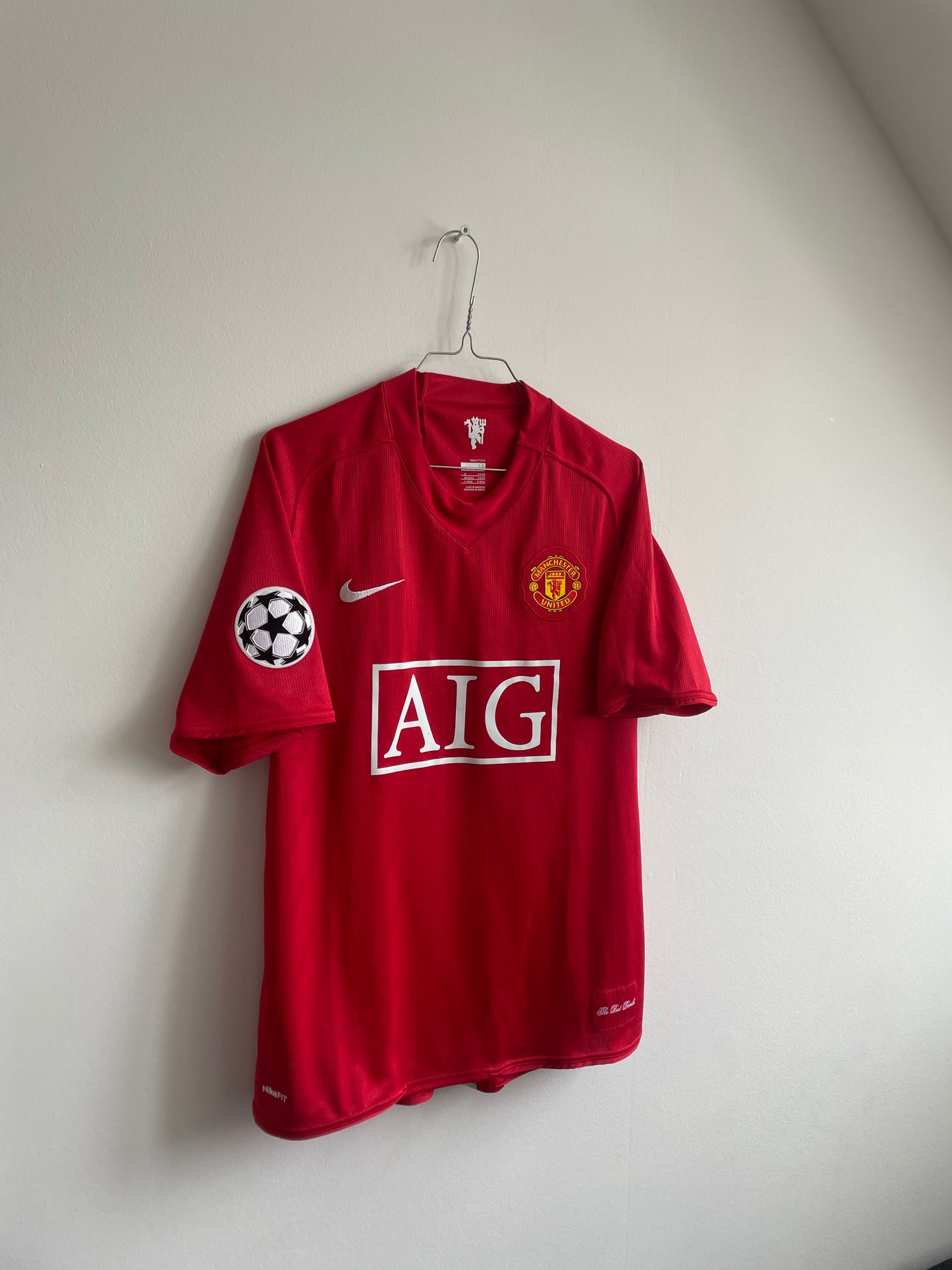 Manchester United 2007-09 Cristiano Ronaldo 9/10 - M