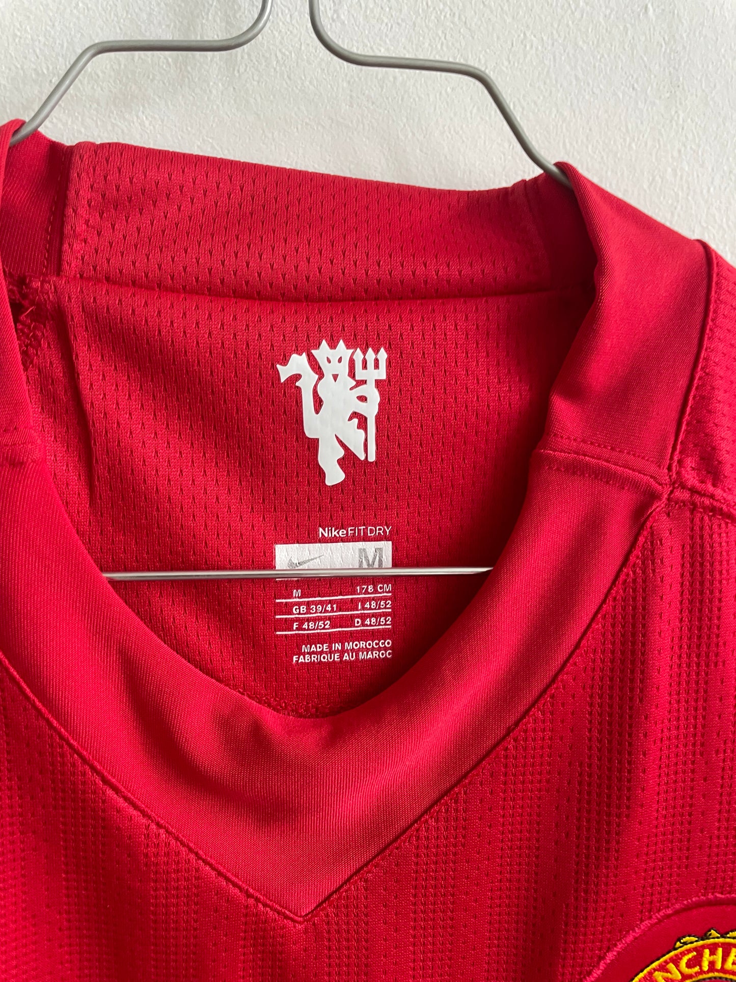 Manchester United 2007-09 Cristiano Ronaldo 9/10 - M