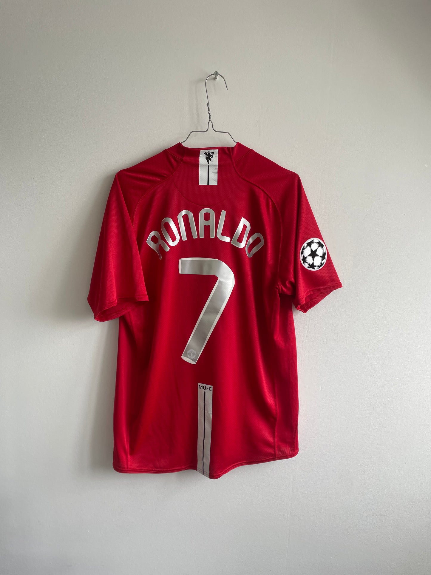 Manchester United 2007-09 Cristiano Ronaldo 9/10 - M