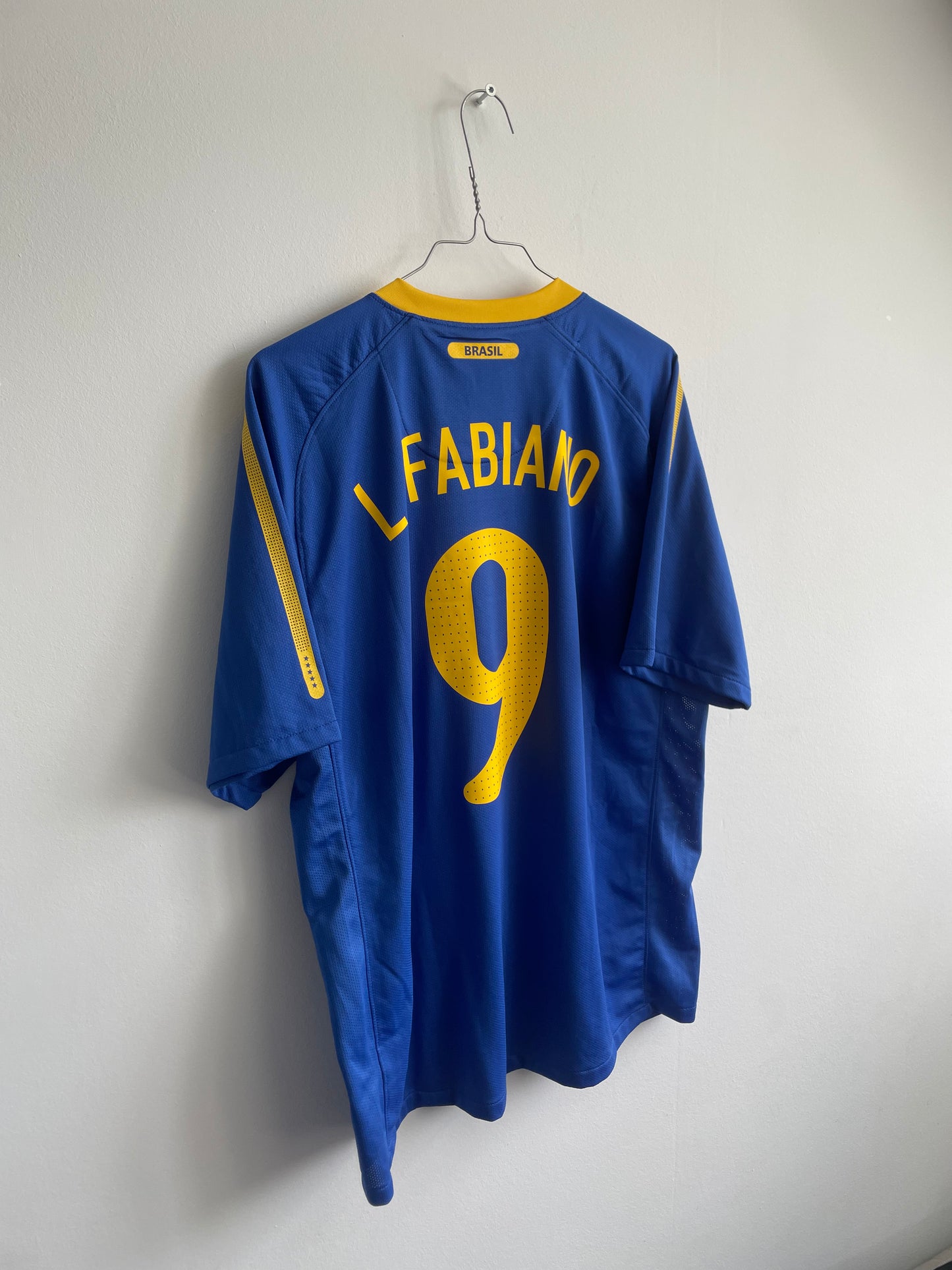Brasilien 2010 Luis Fabiano 9/10 - L