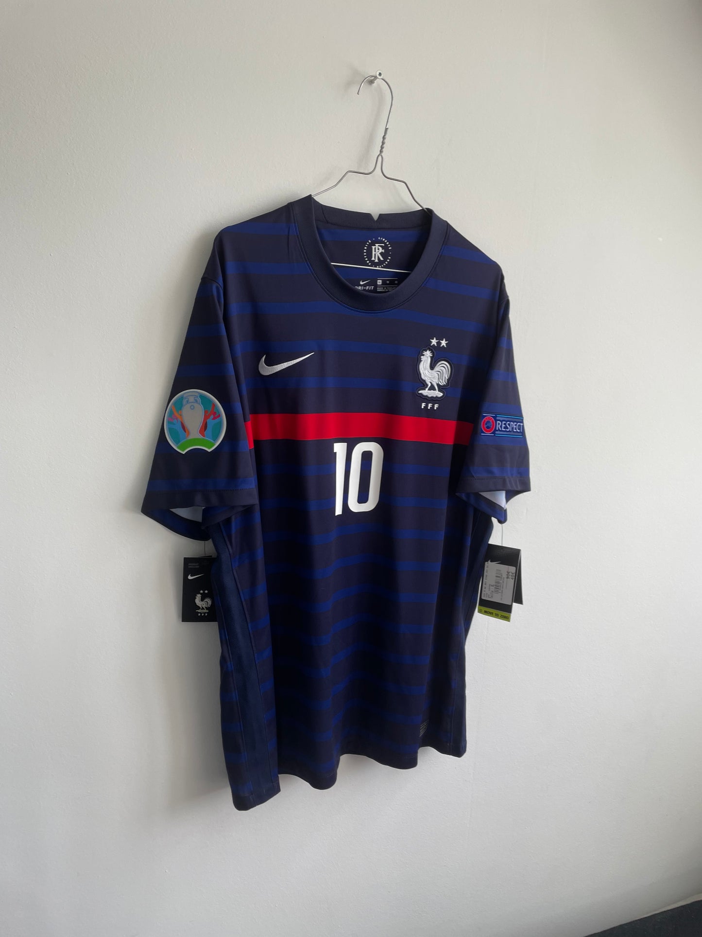 Frankrig 2020 Kylian Mbappe 10/10 - XL