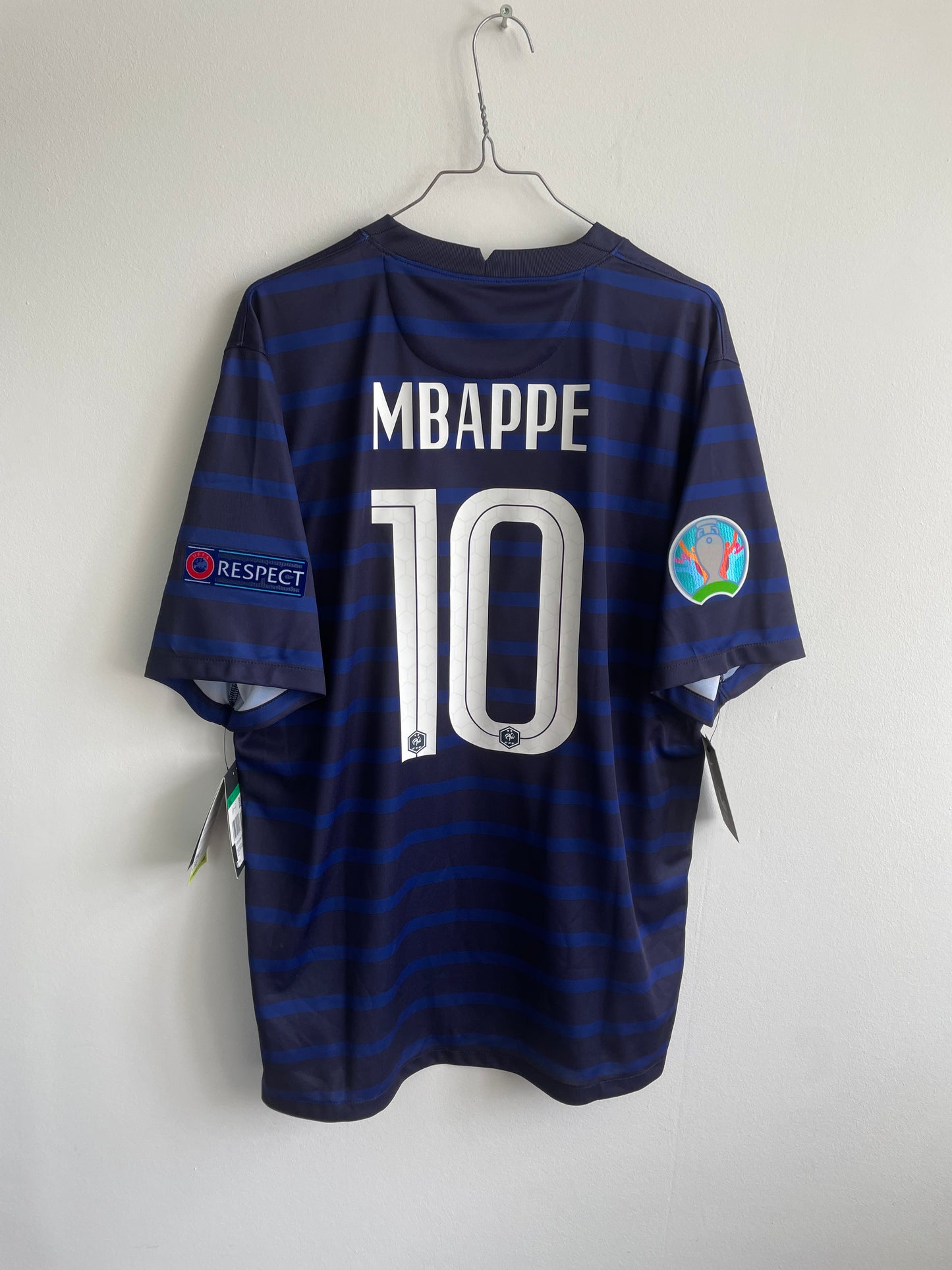 Frankrig 2020 Kylian Mbappe 10/10 - XL
