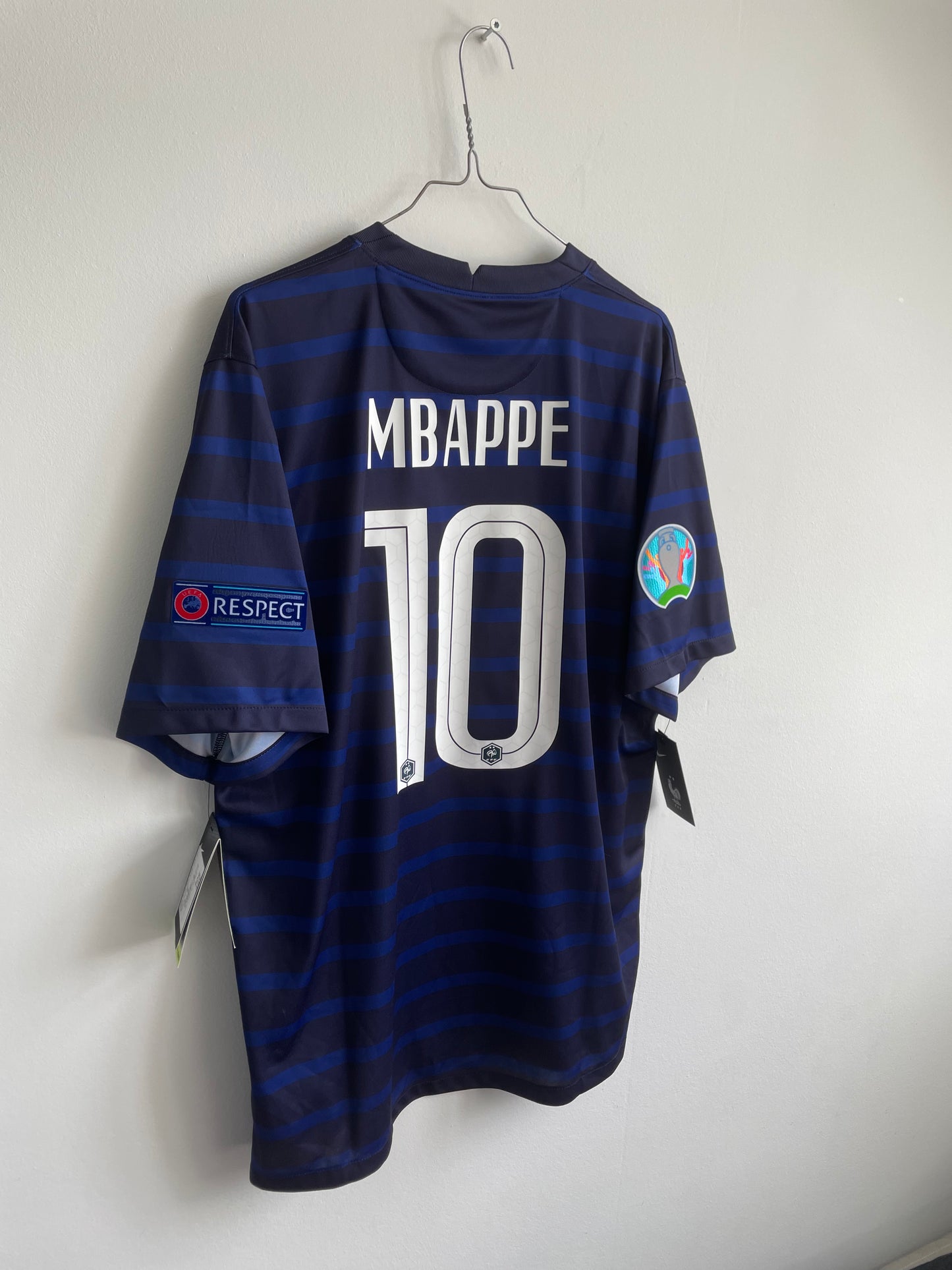 Frankrig 2020 Kylian Mbappe 10/10 - XL