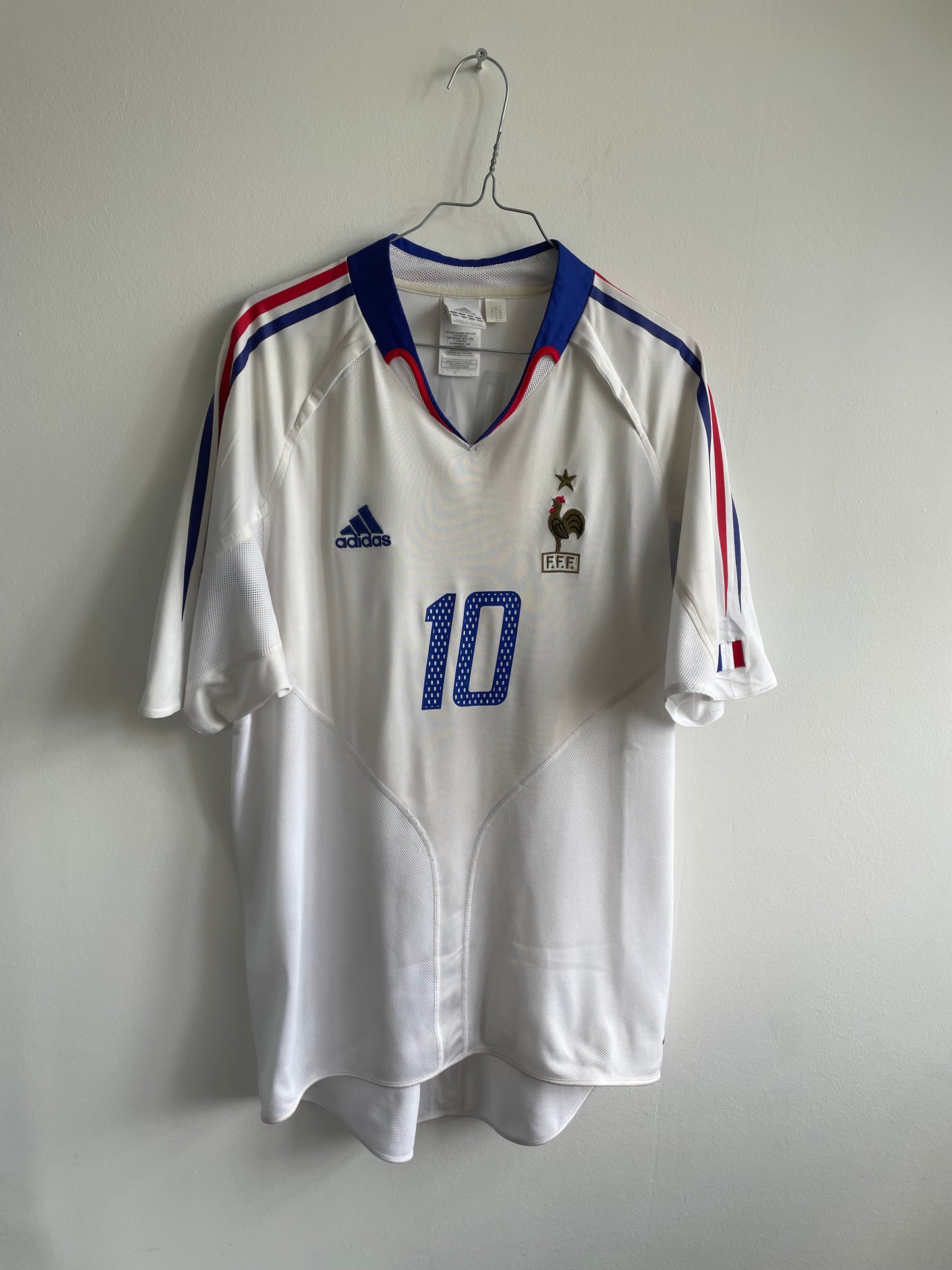 Frankrig 2004 Zinedine Zidane 9/10 - L