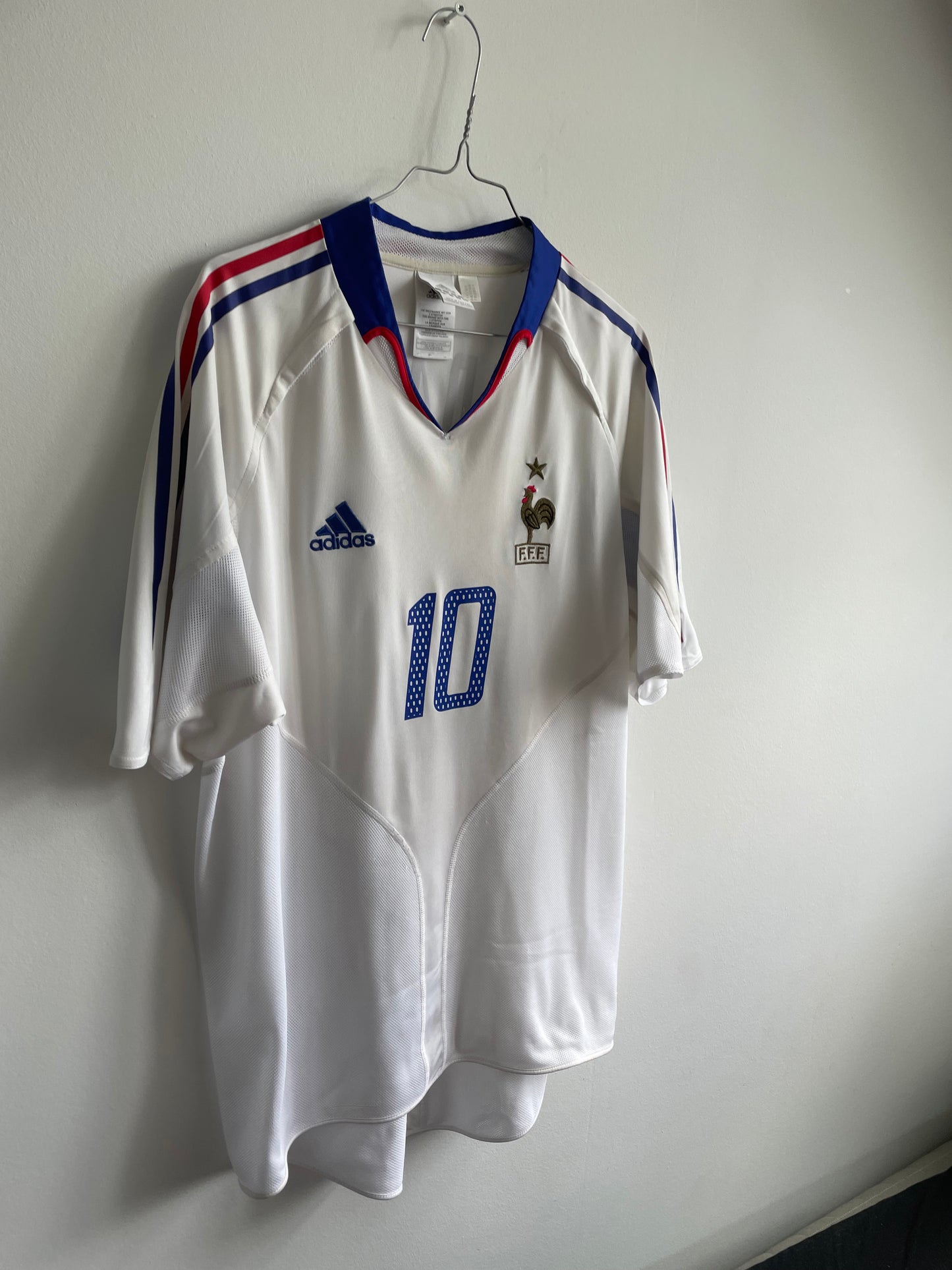 Frankrig 2004 Zinedine Zidane 9/10 - L