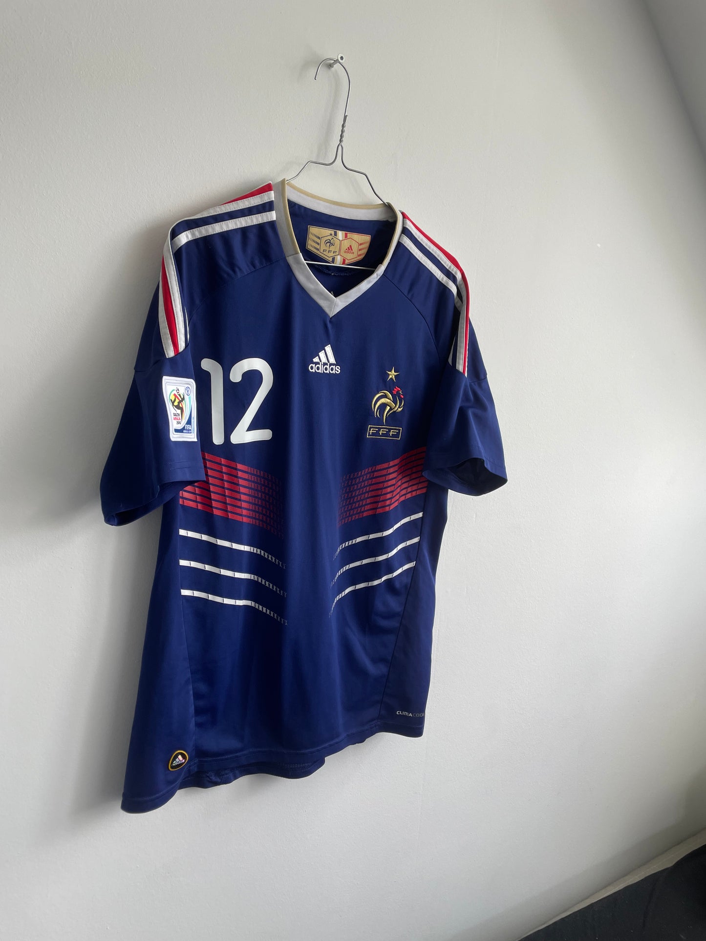 Frankrig 2010 Thierry Henry 9/10 - M