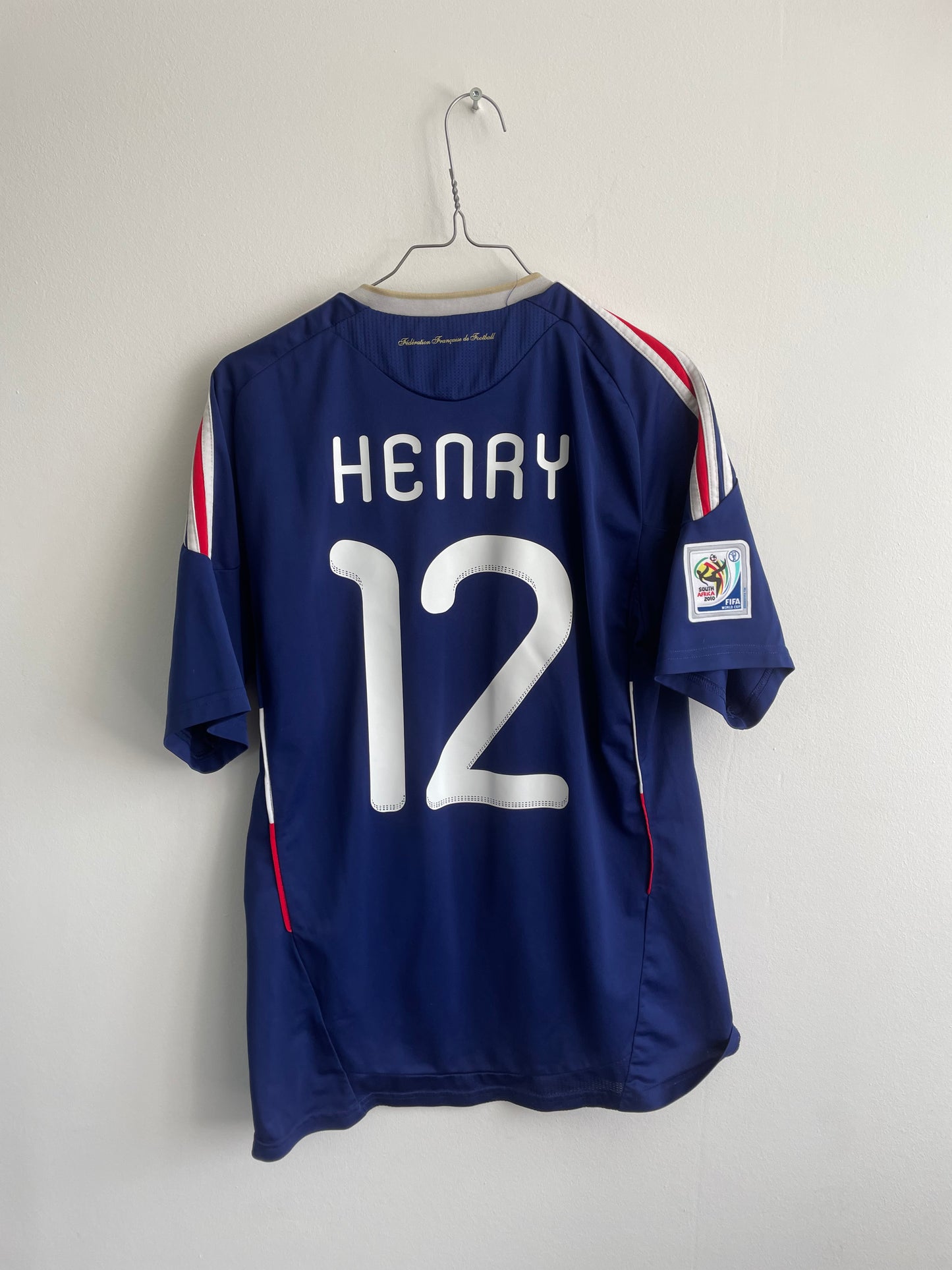 Frankrig 2010 Thierry Henry 9/10 - M